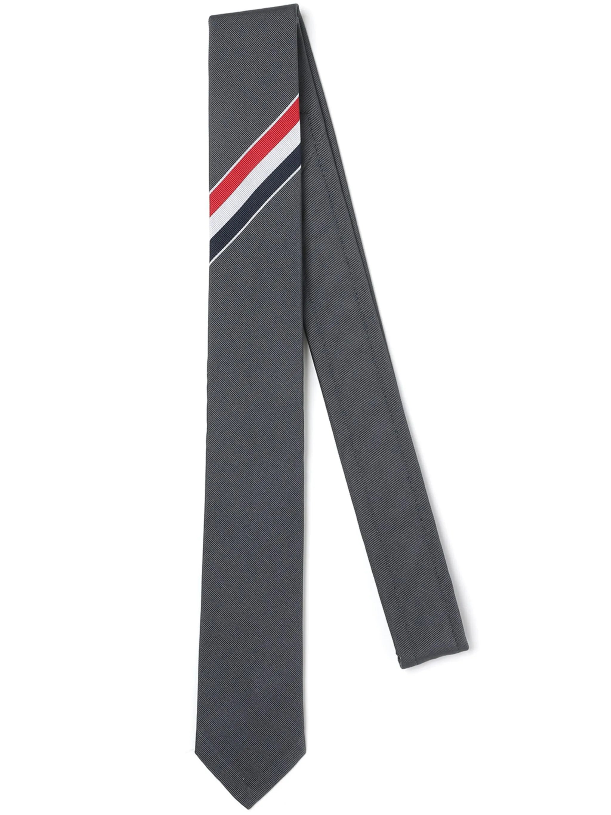 RWB stripe necktie