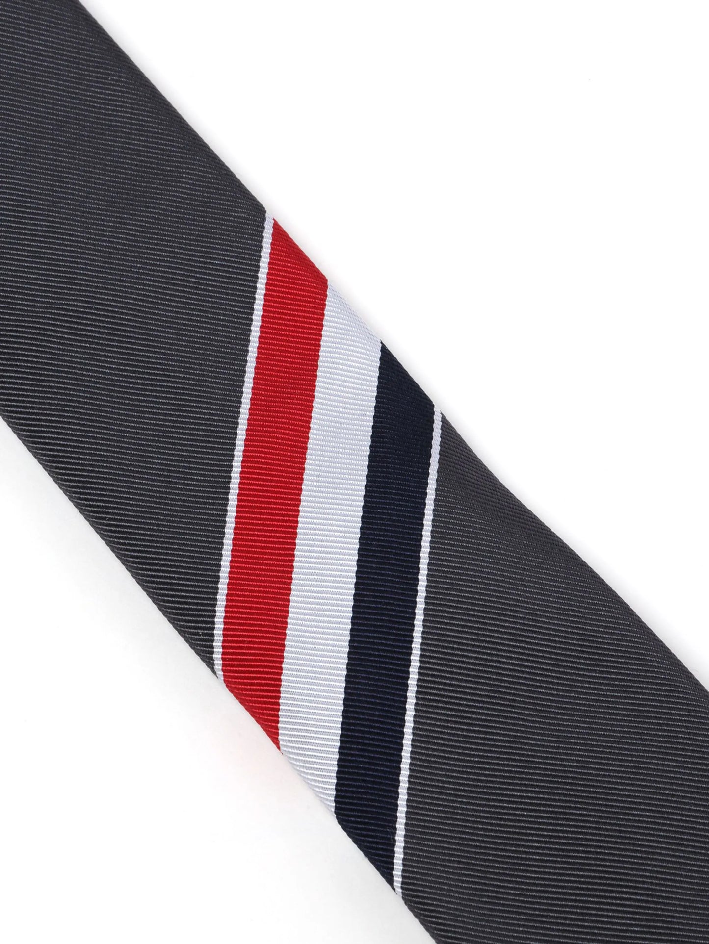 RWB stripe necktie