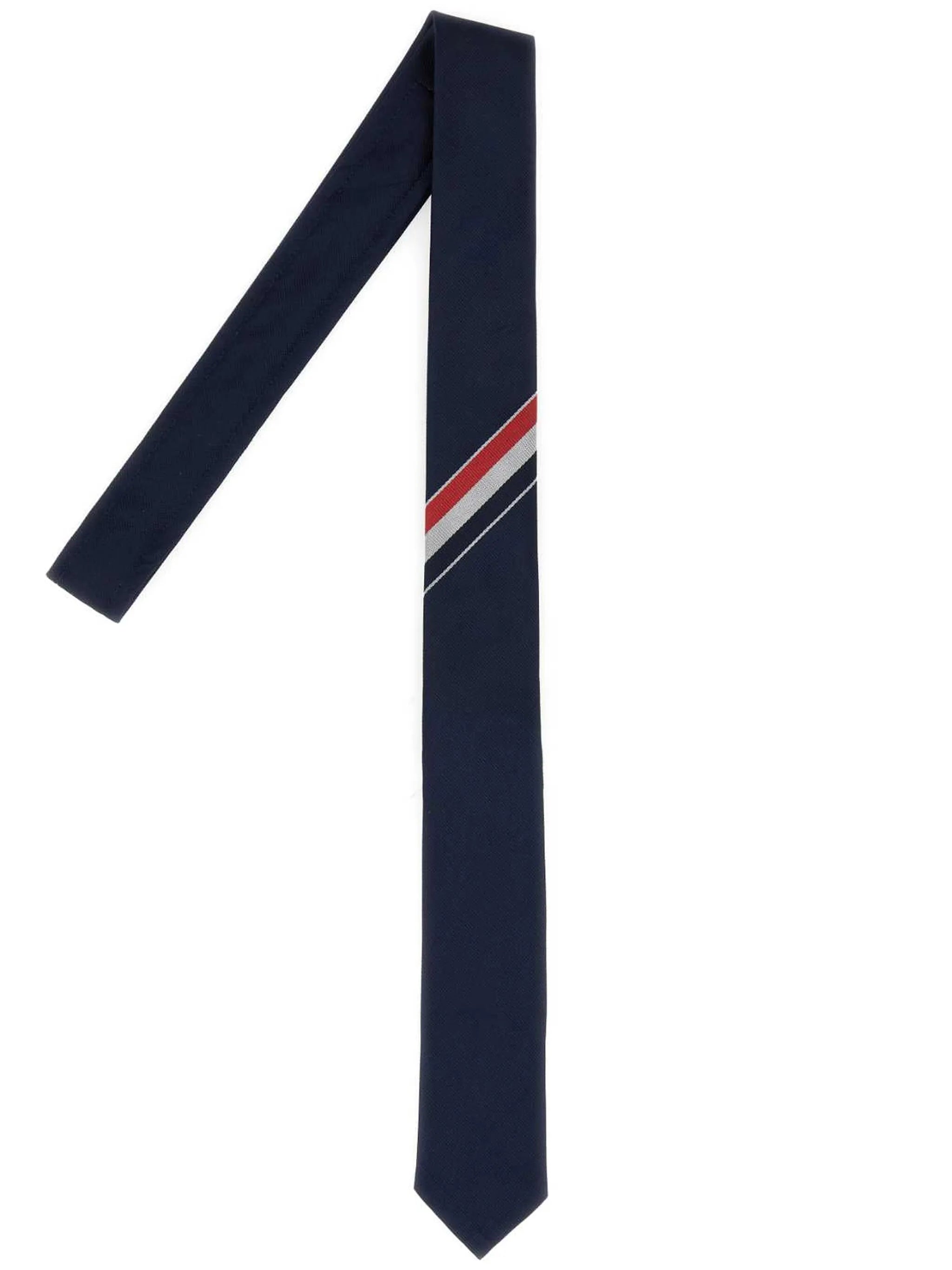 grosgrain stripe tie