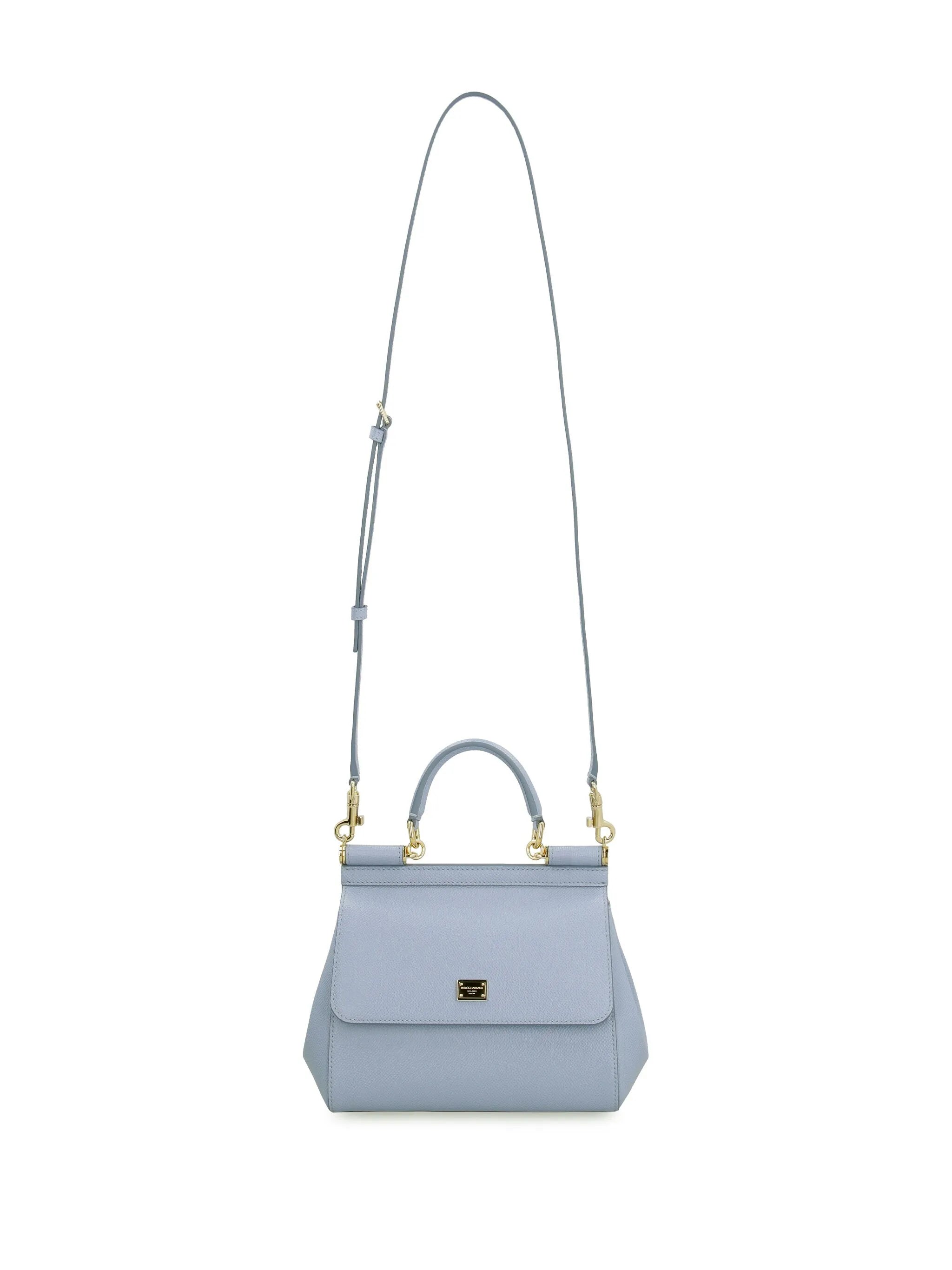 small Sicily leather shoulder bag