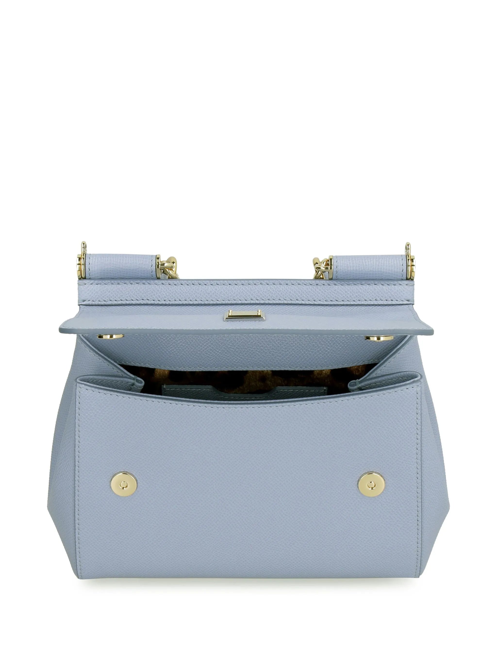 small Sicily leather shoulder bag