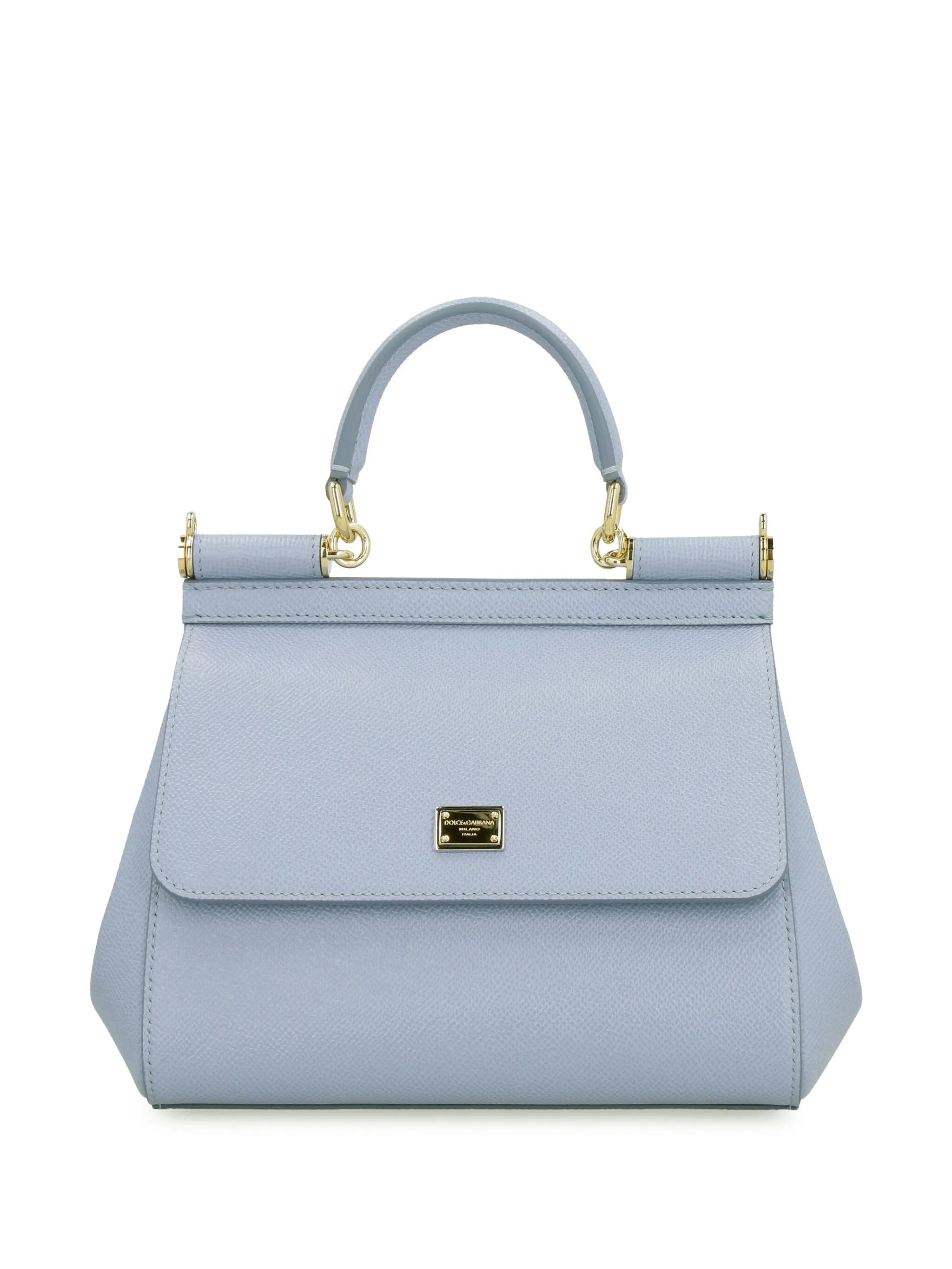 small Sicily leather shoulder bag