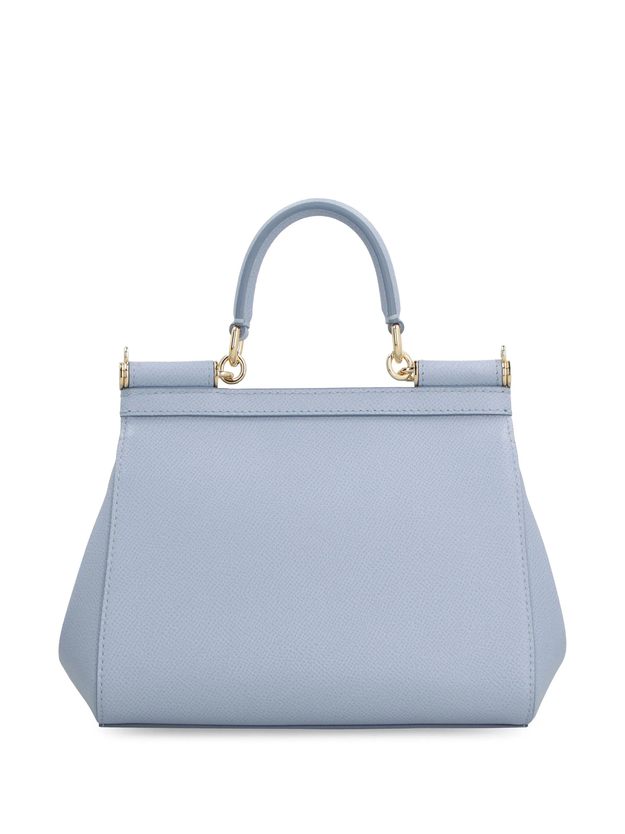 small Sicily leather shoulder bag