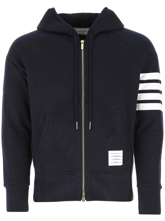Classic Loopback 4-Bar full-zip hoodie