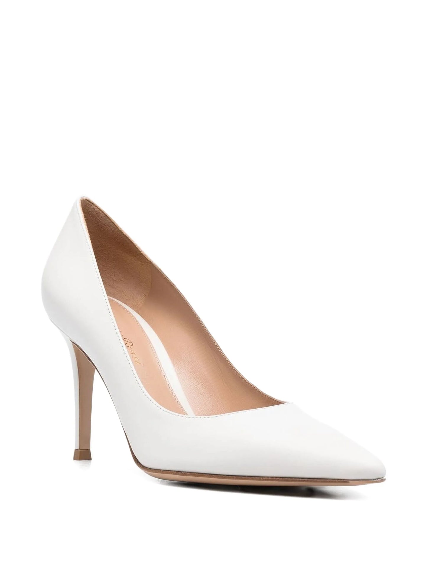 Gianvito 85mm leather pumps