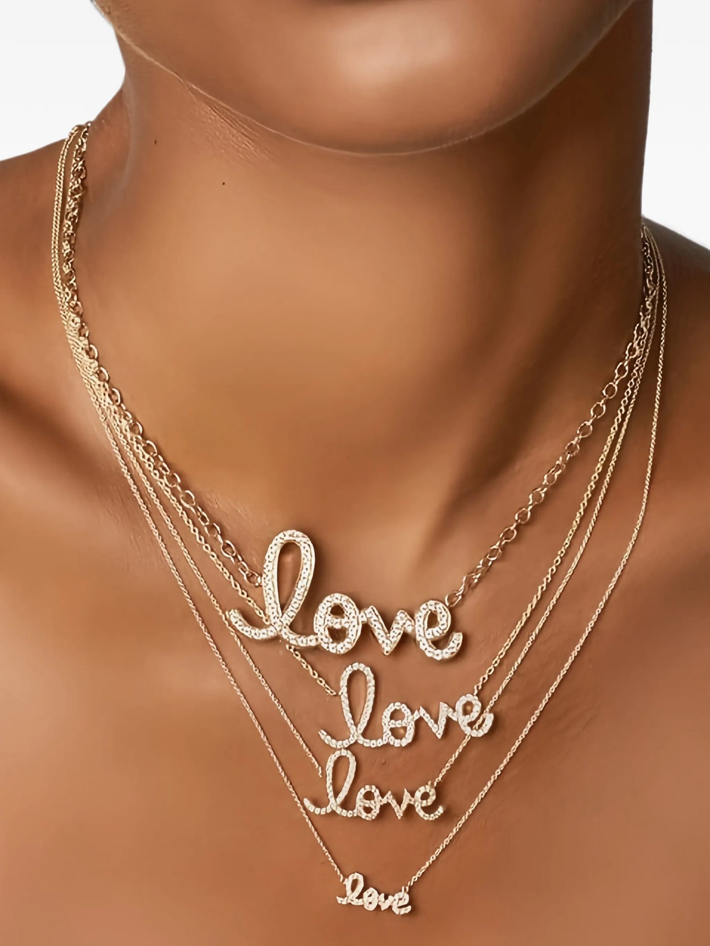 love diamond necklace