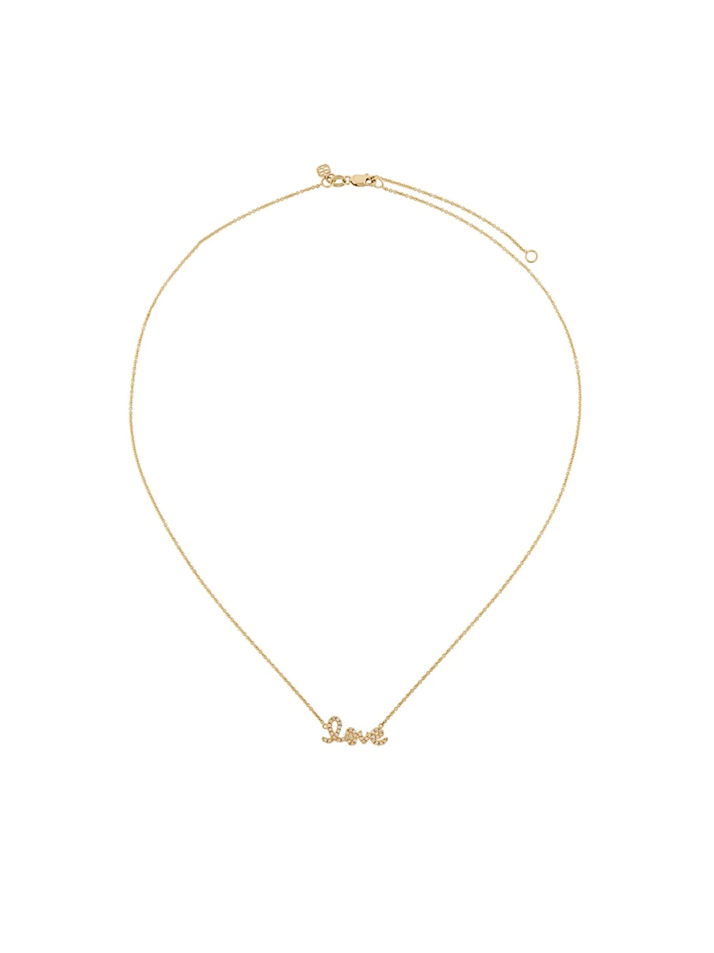 love' necklace