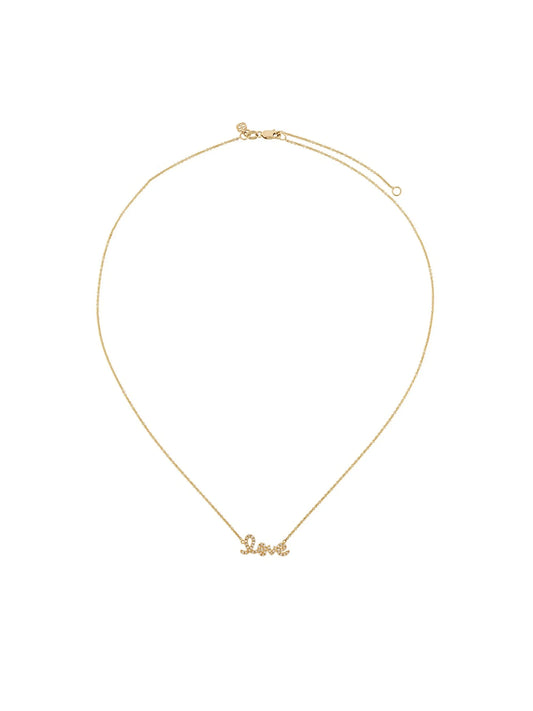 love' necklace
