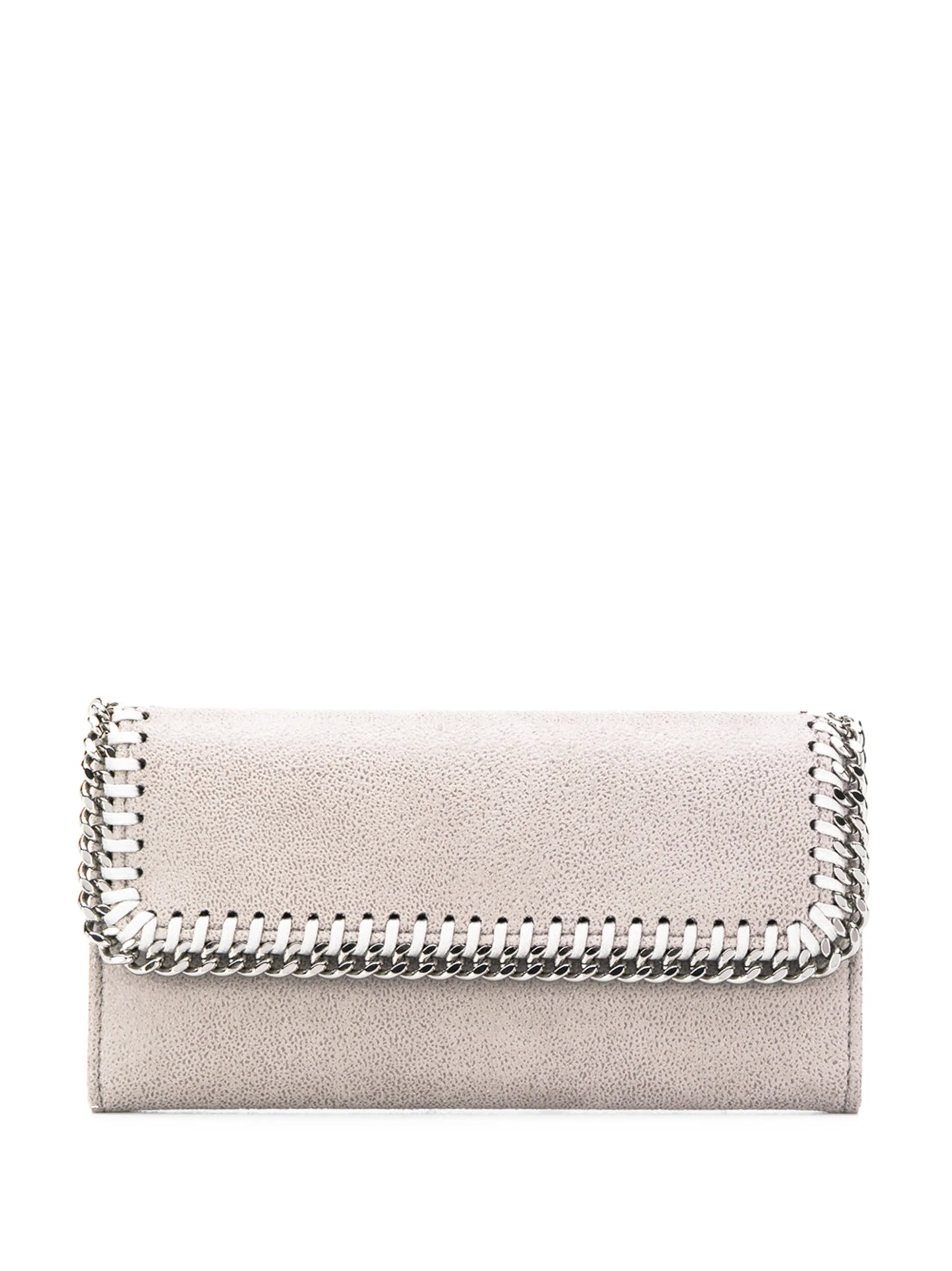 Falabella chain-trim wallet