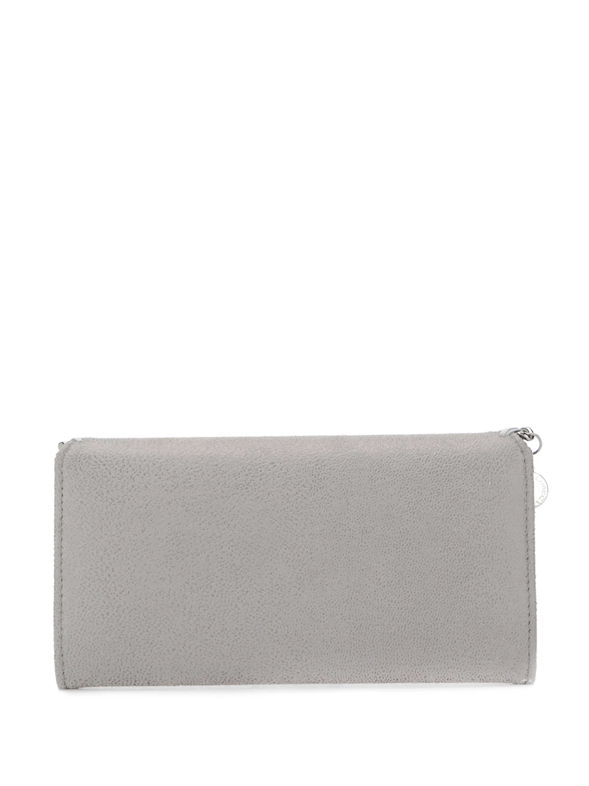 Falabella chain-trim wallet