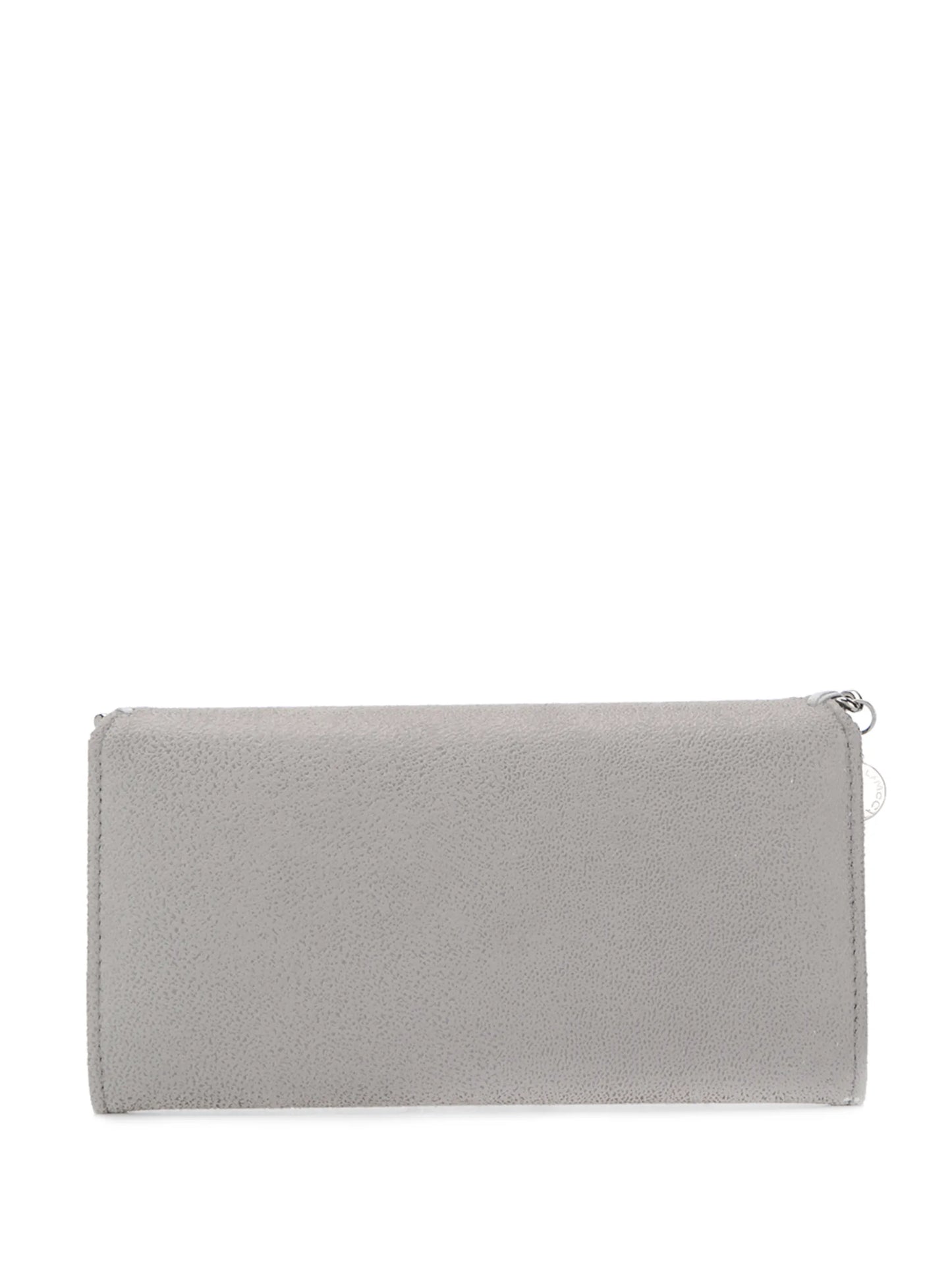 Falabella chain-trim wallet