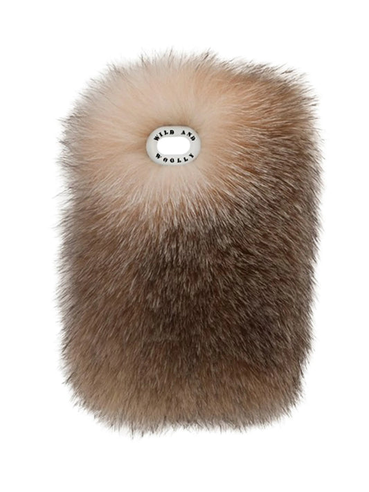Brown Fur Laramie iPhone 6/6S case