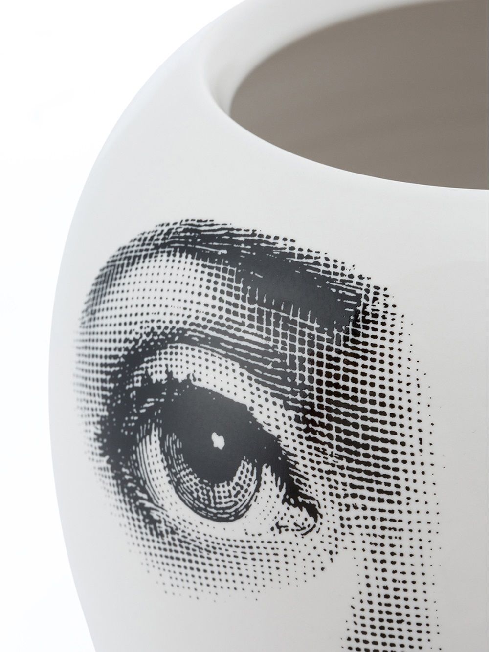 face print vase