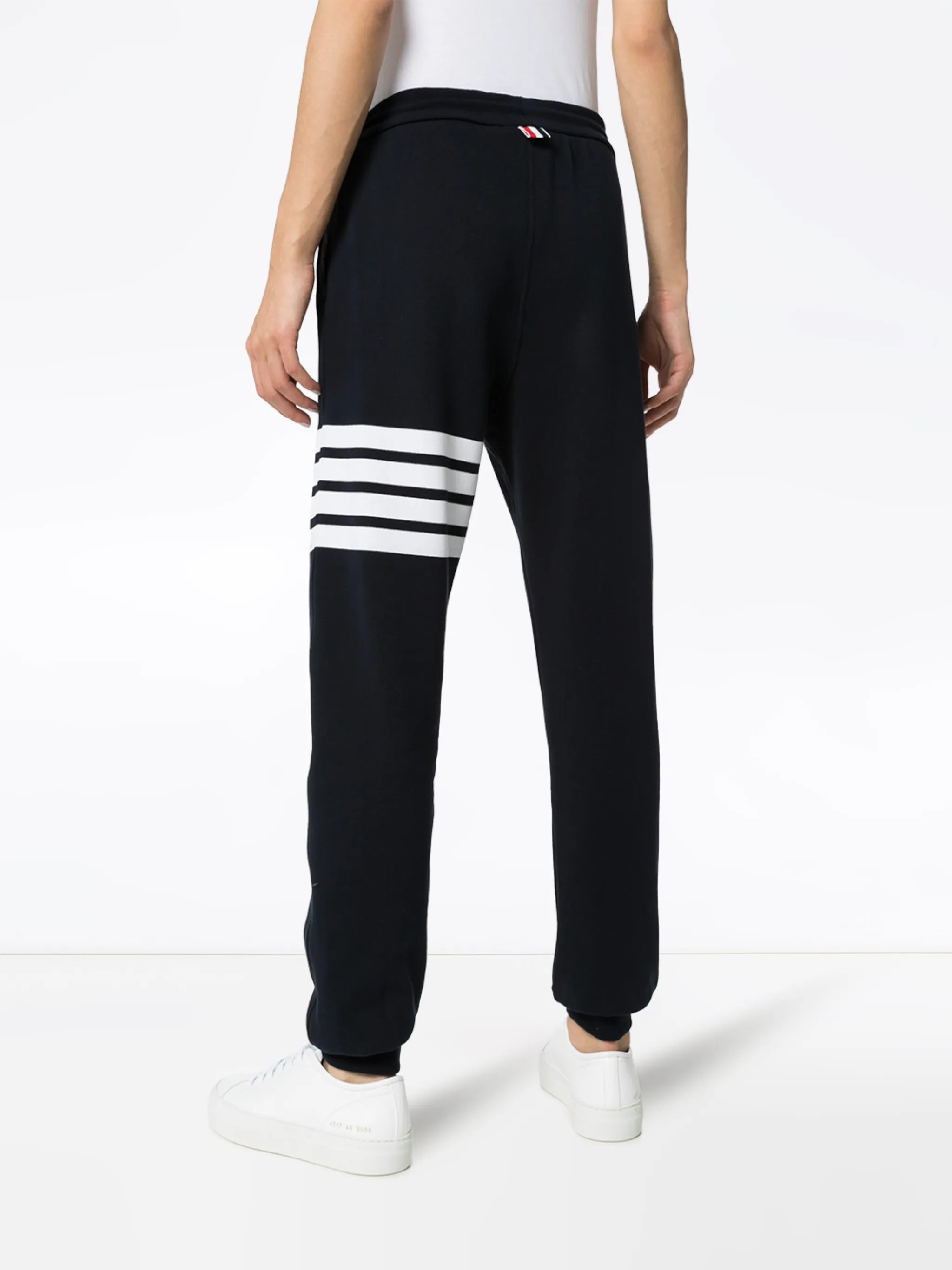 classic loopback 4-Bar sweattrousers