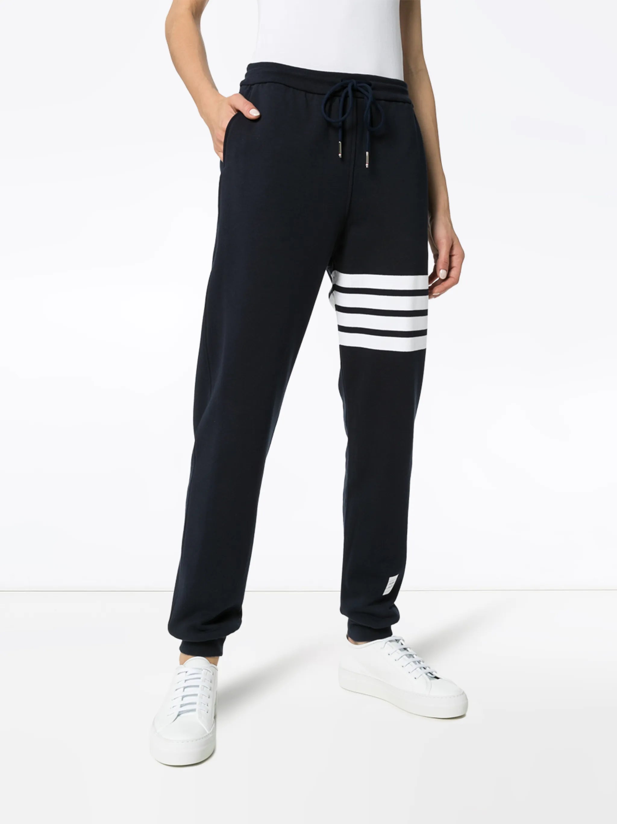 classic loopback 4-Bar sweattrousers