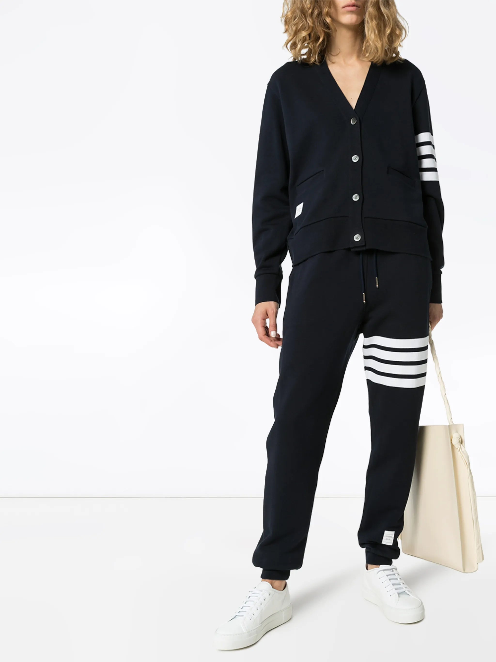 classic loopback 4-Bar sweattrousers