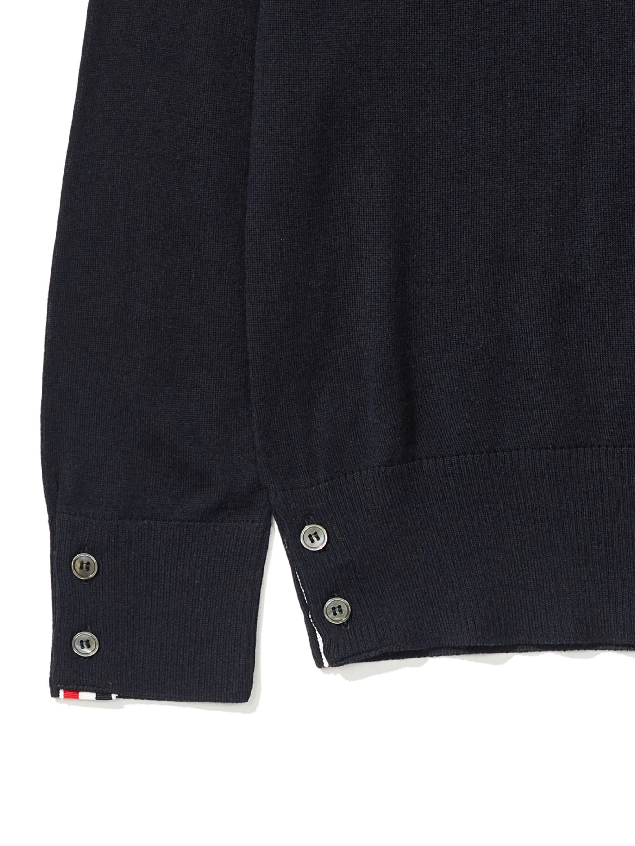 4-Bar wool jumper
