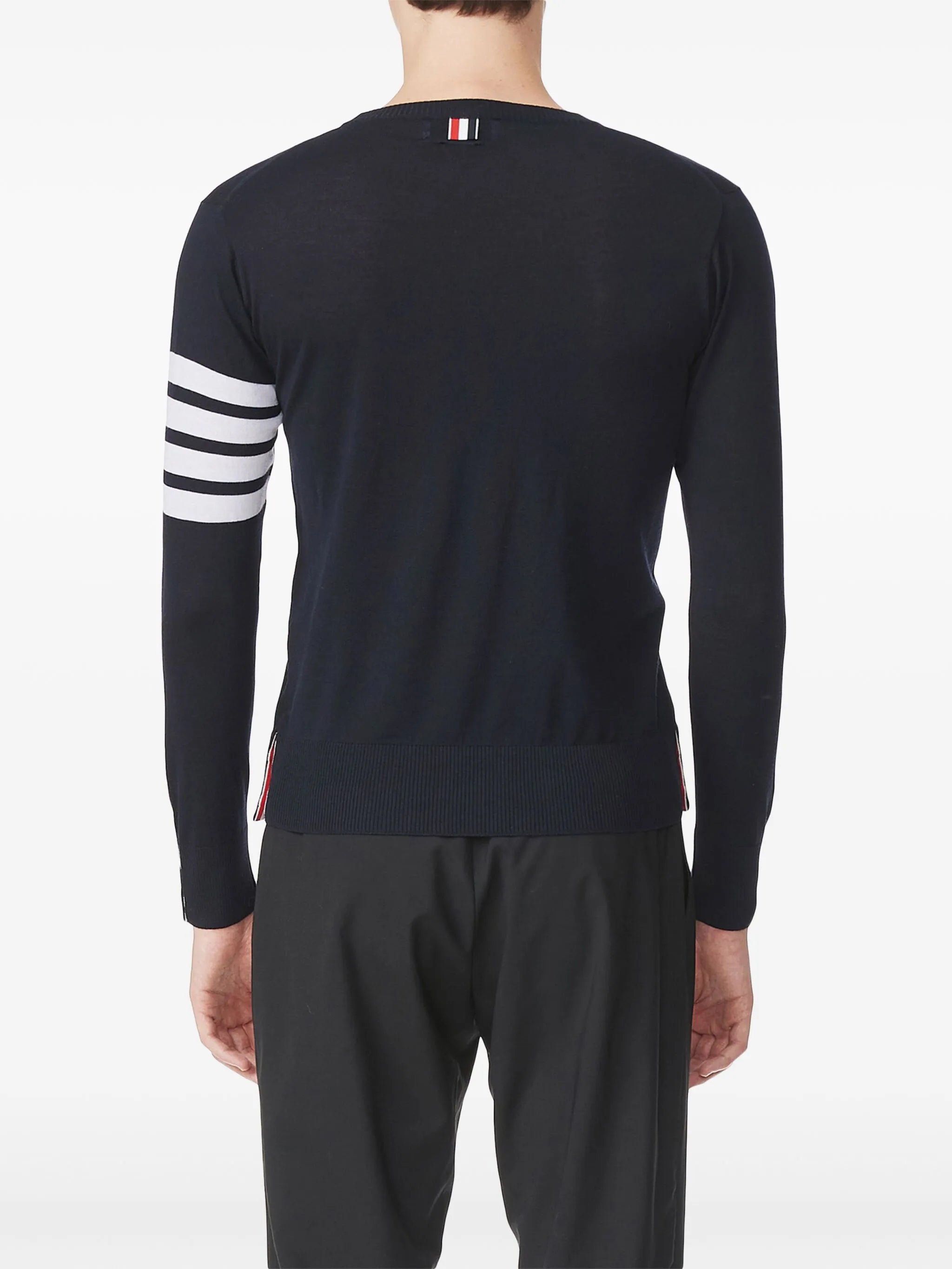 4-Bar wool jumper