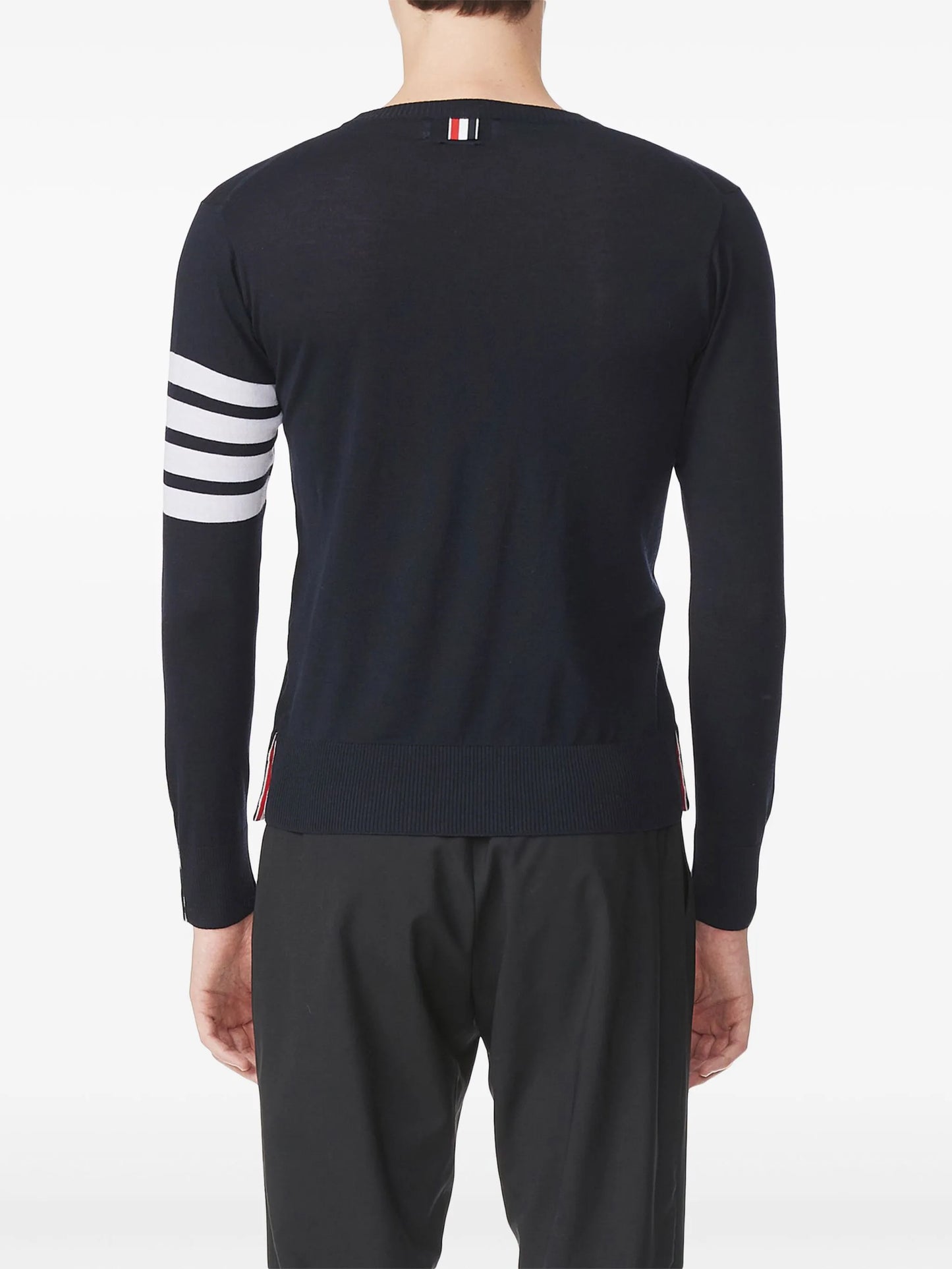 4-Bar wool jumper