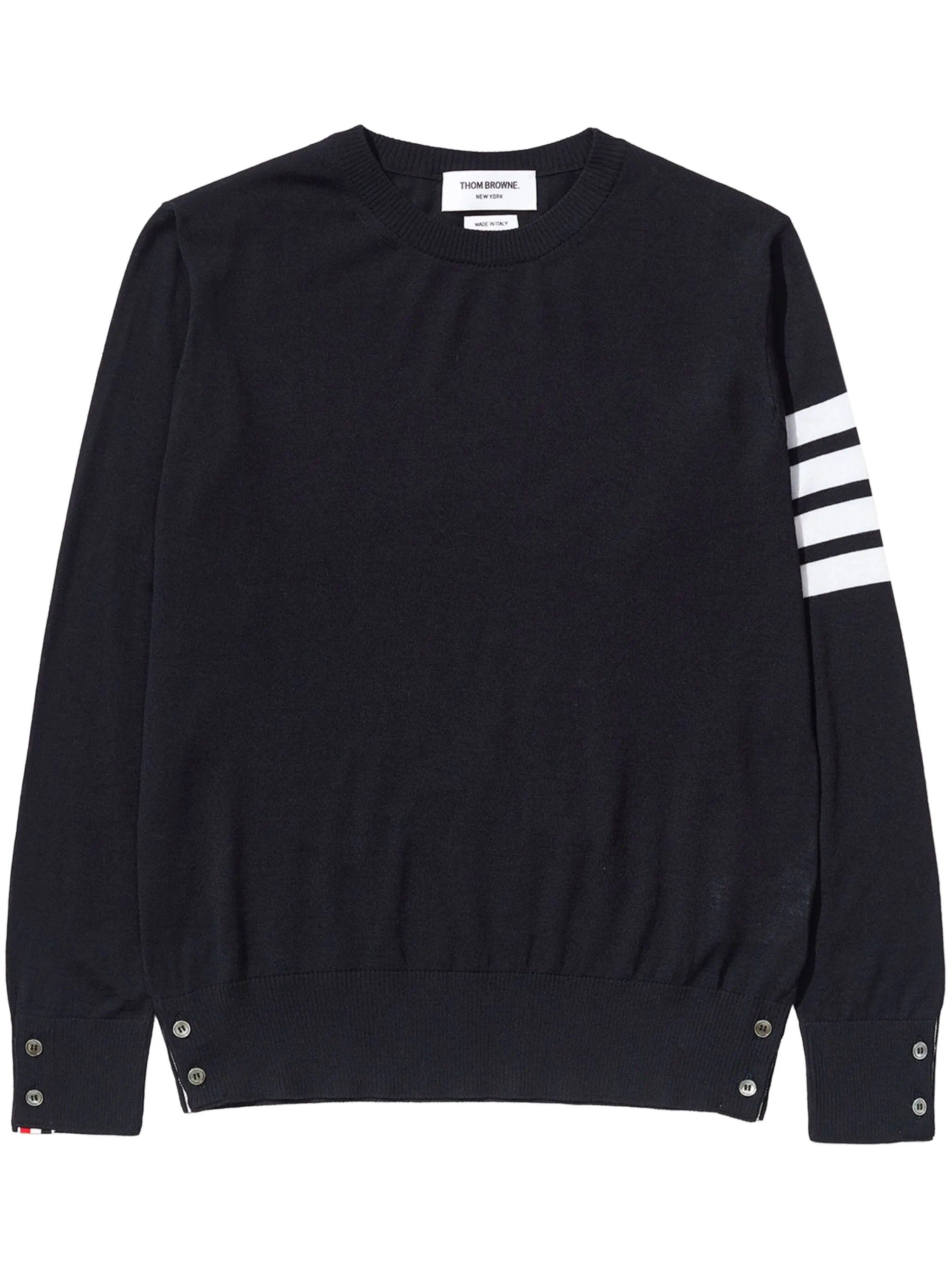 4-Bar wool jumper