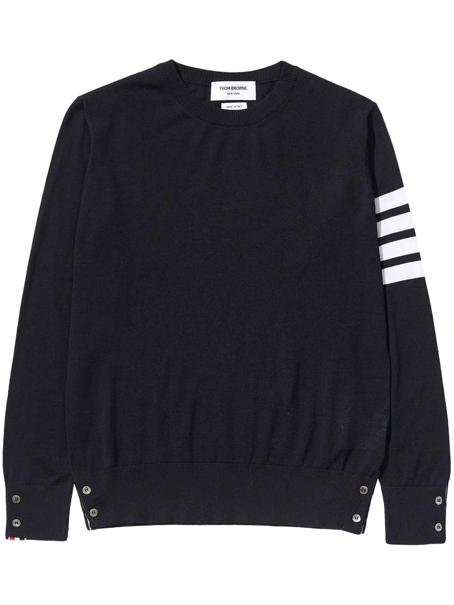 4-Bar wool jumper
