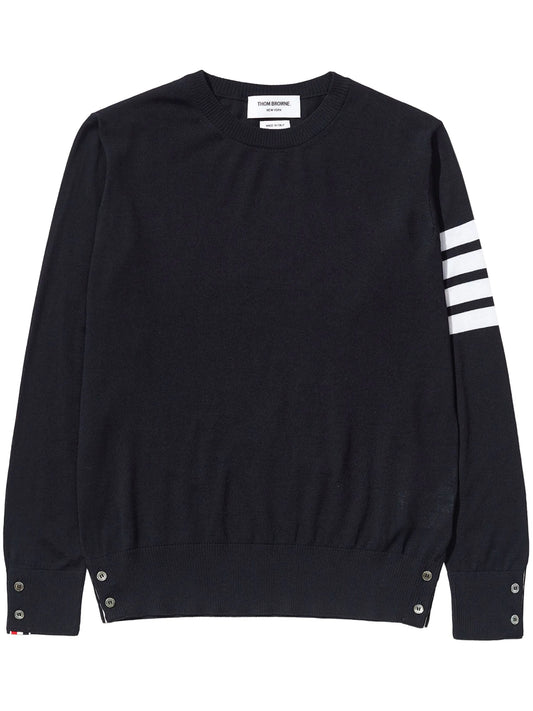4-Bar wool jumper
