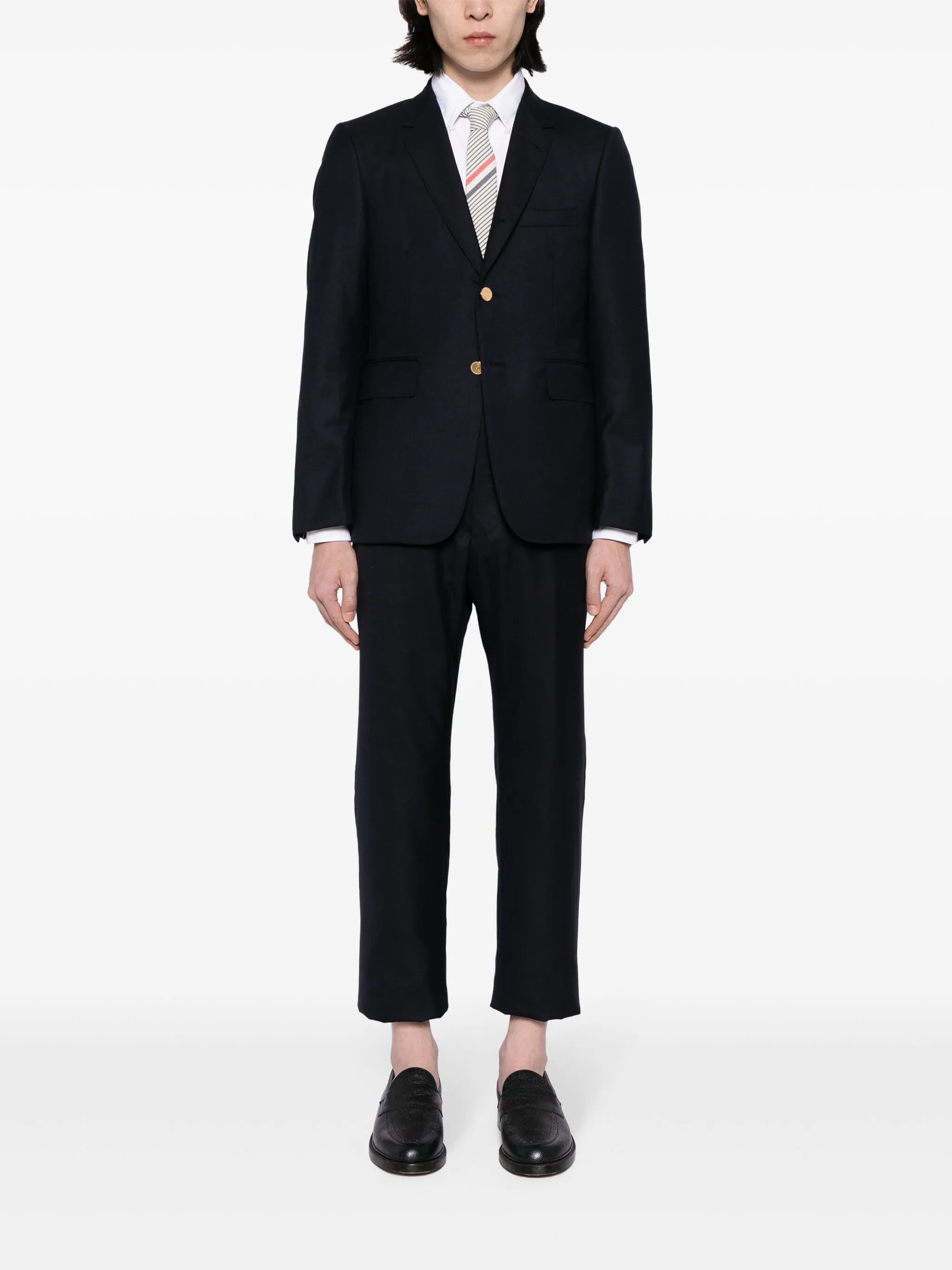 Super 120s twill sport blazer