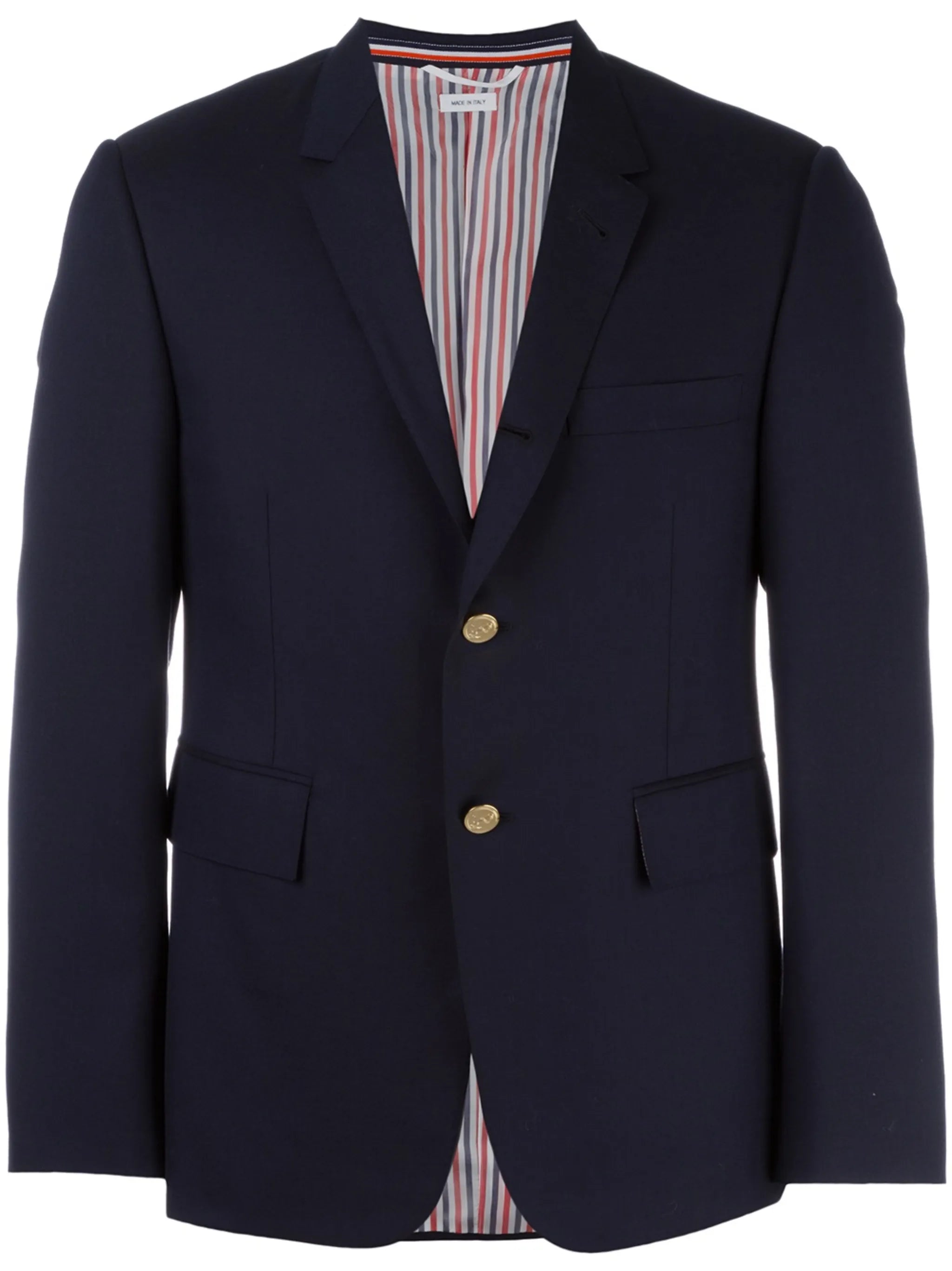 Super 120s twill sport blazer