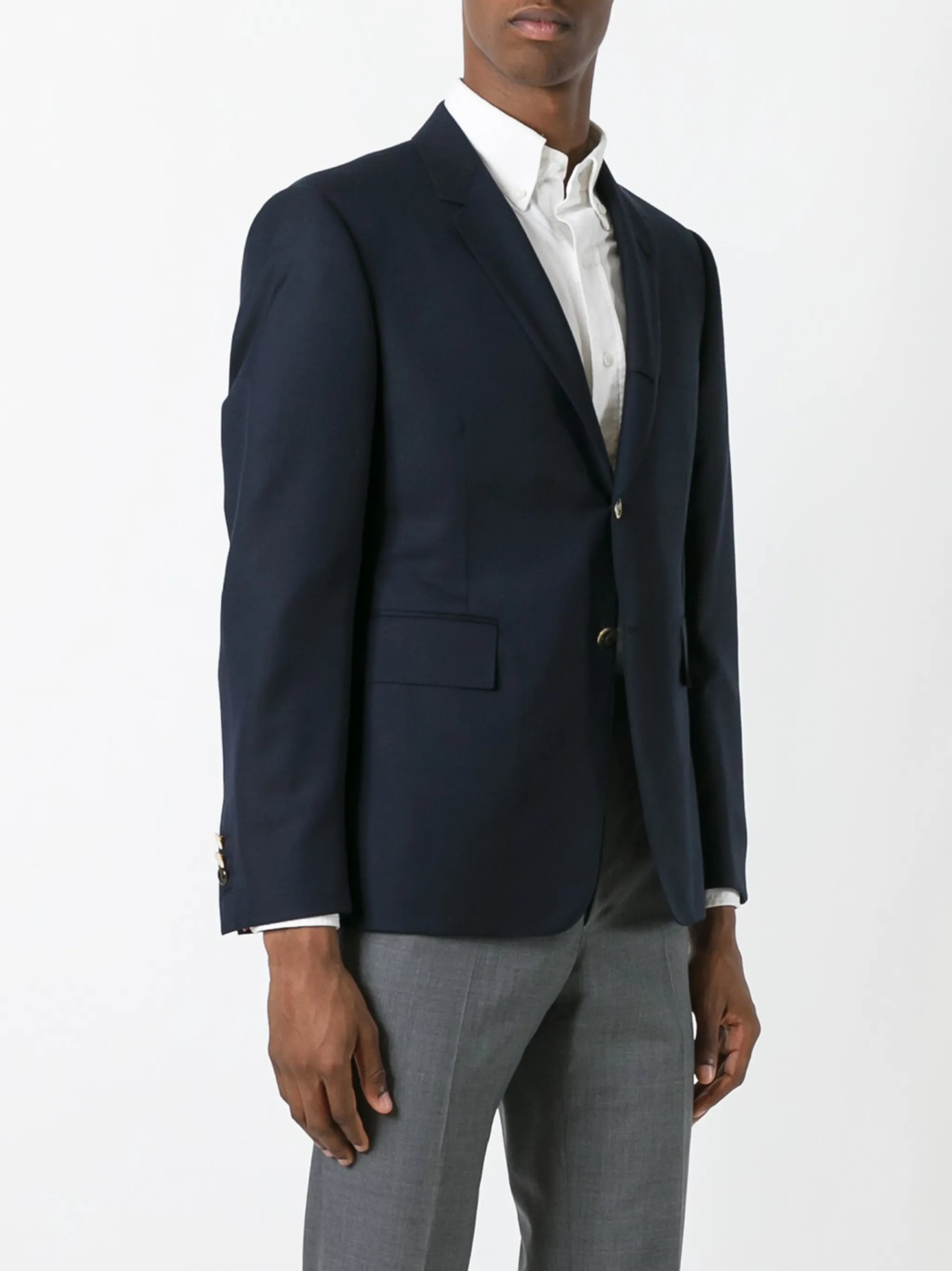 Super 120s twill sport blazer