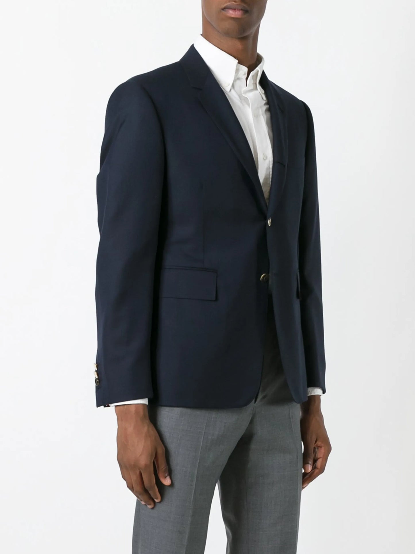 Super 120s twill sport blazer