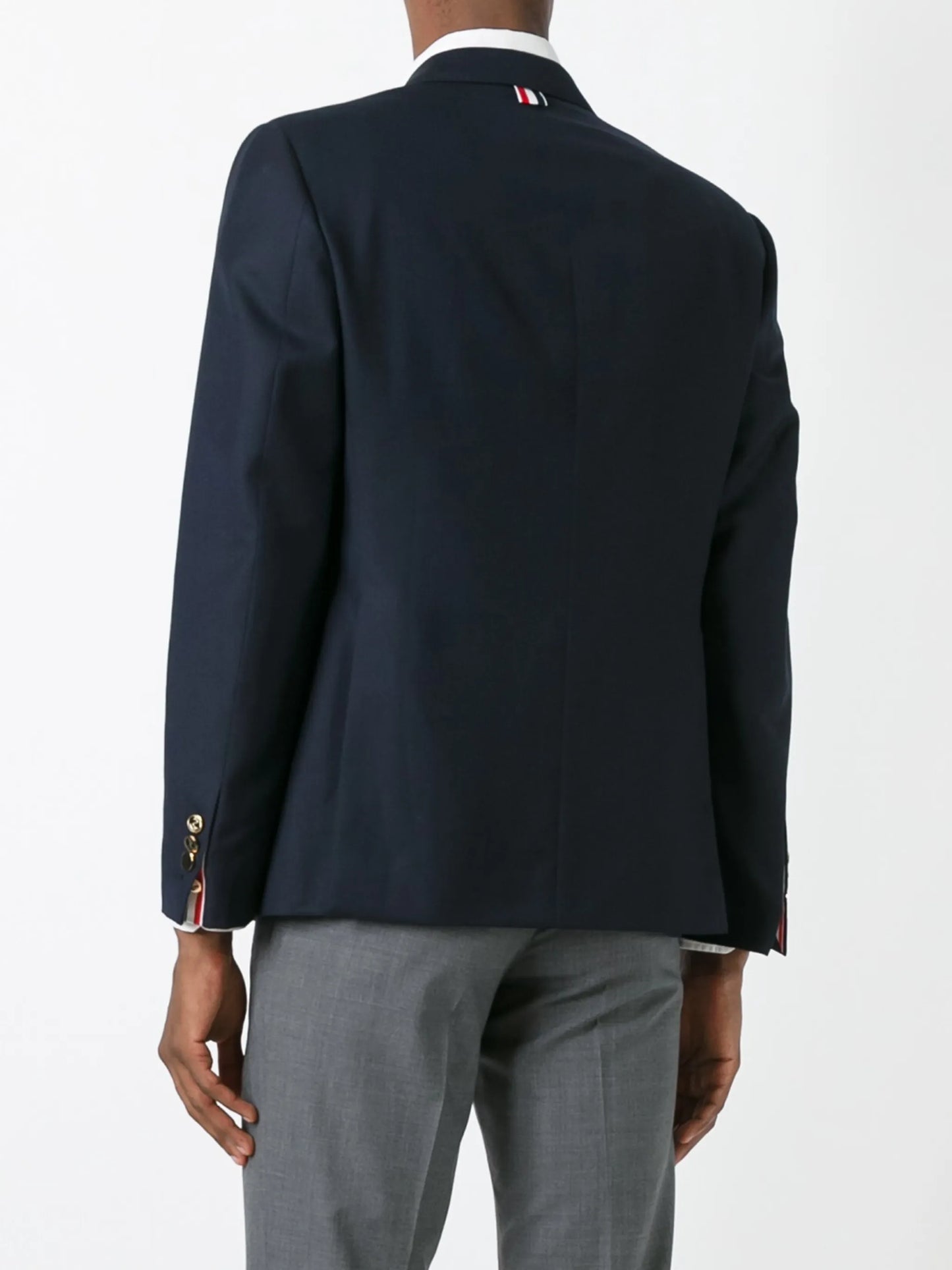 Super 120s twill sport blazer