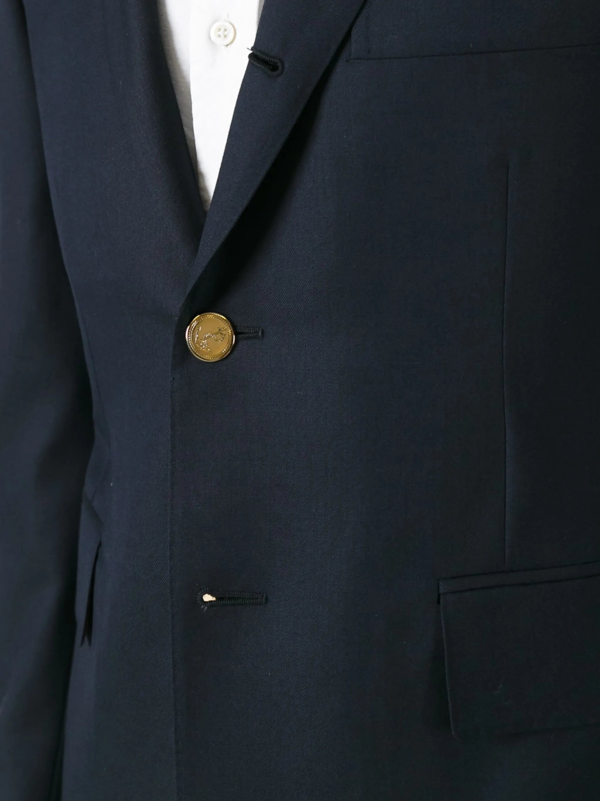Super 120s twill sport blazer