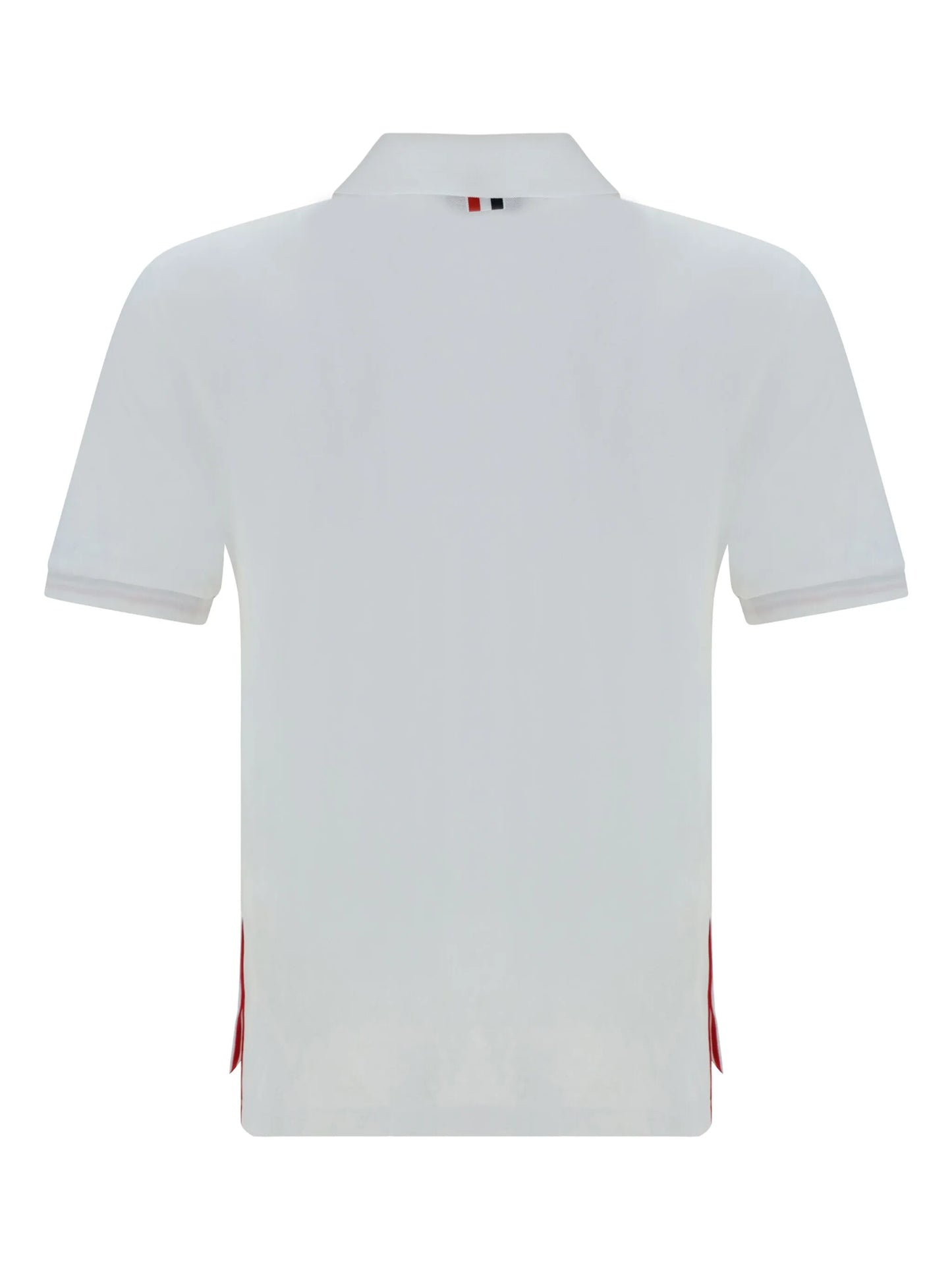 chest pocket polo shirt