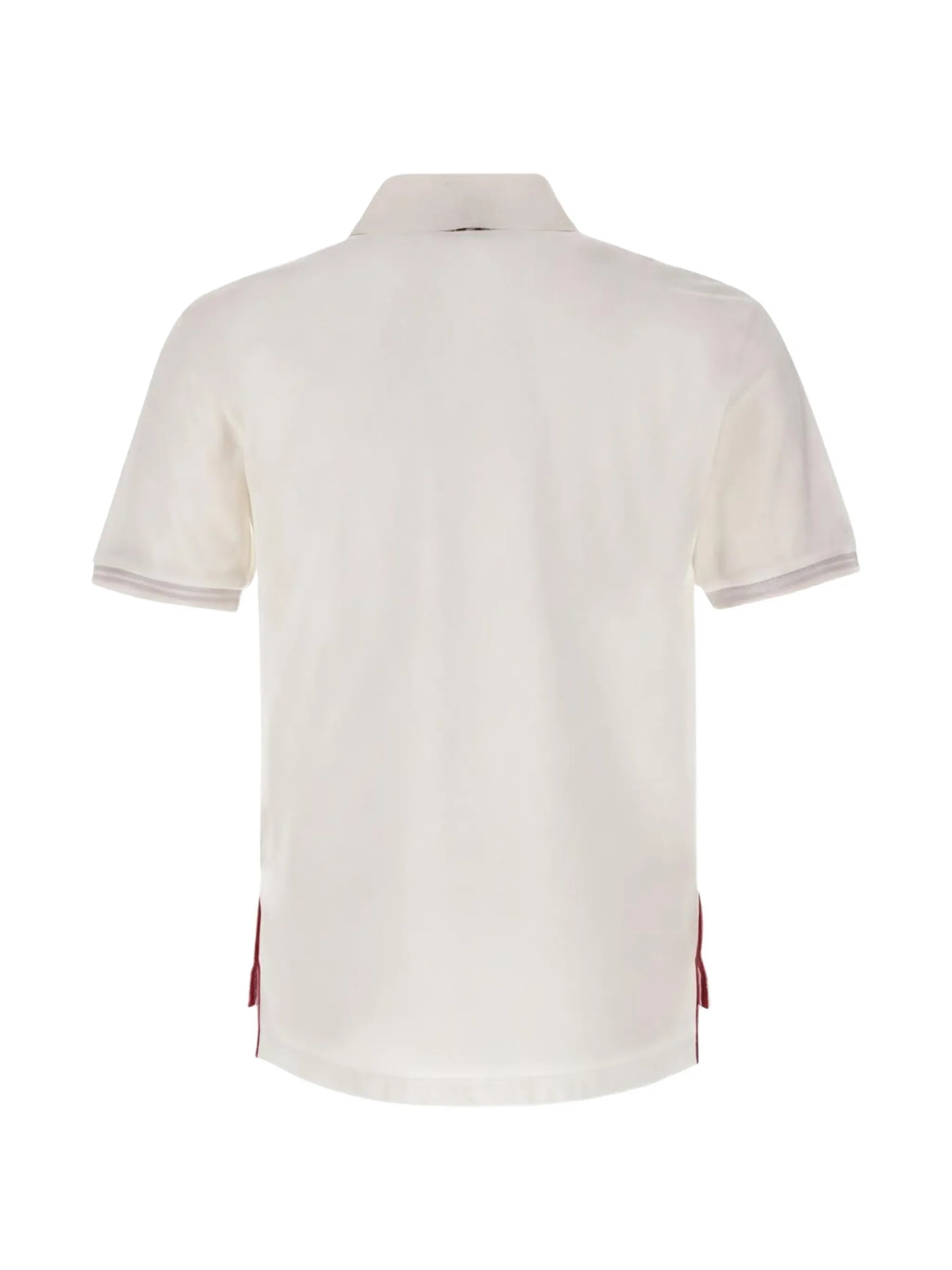 chest pocket polo shirt