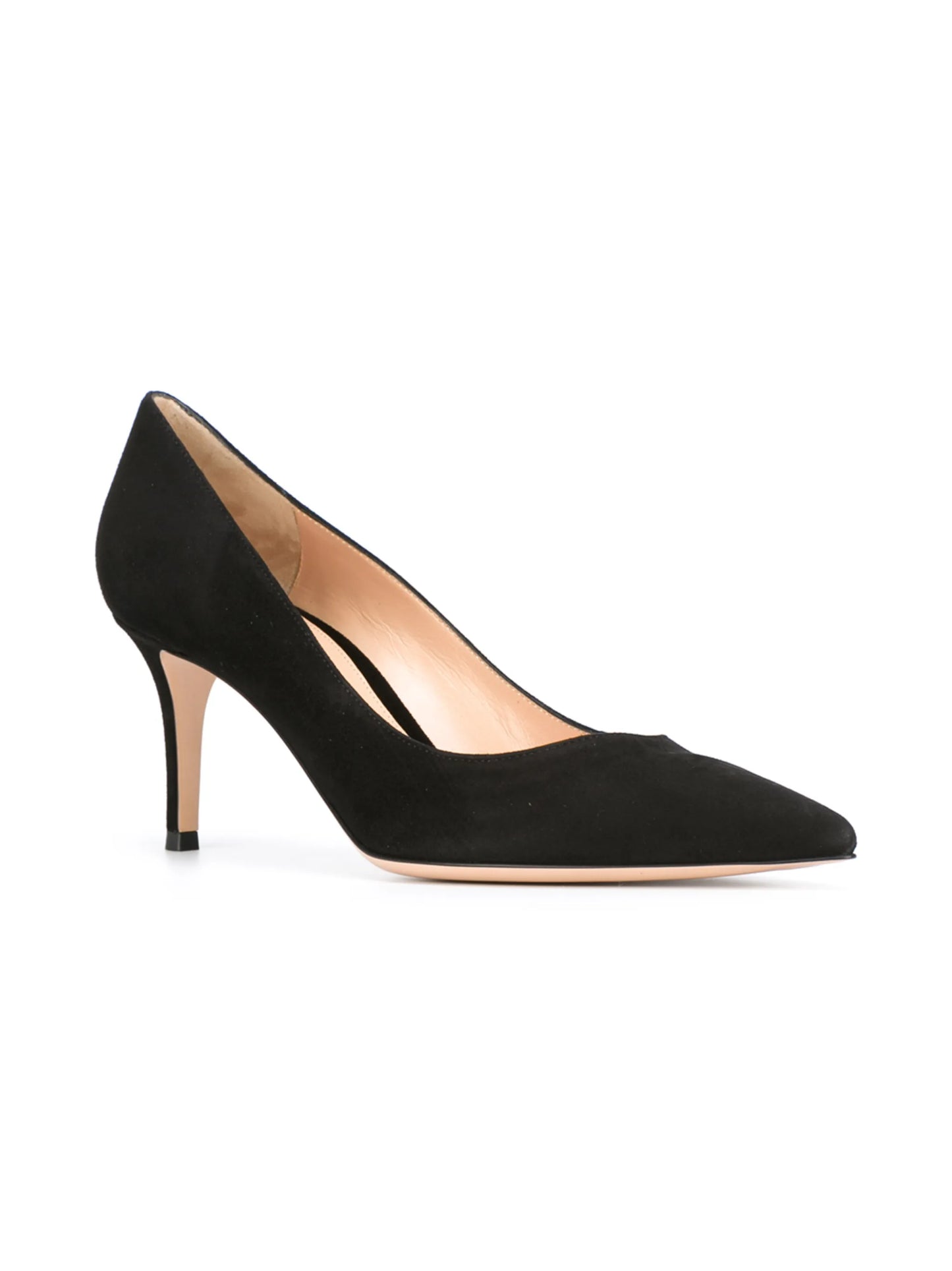 Gianvito 70mm suede pumps