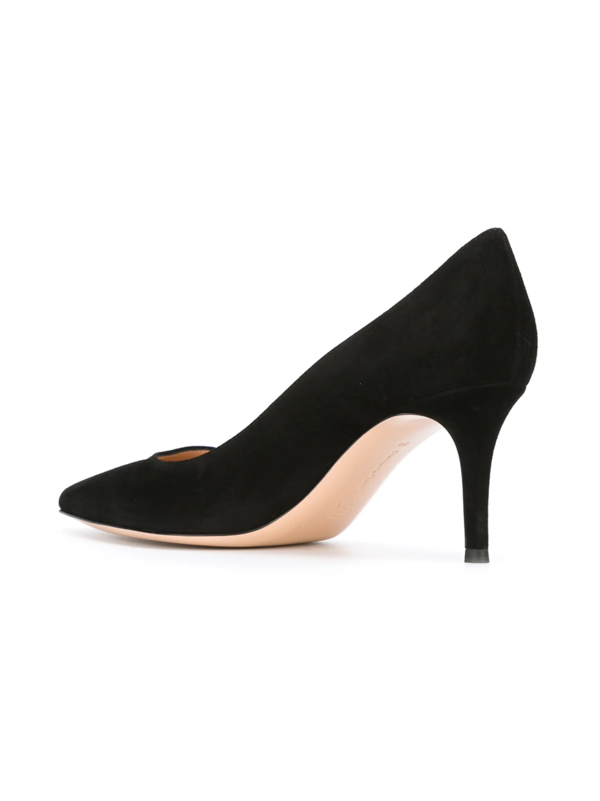 Gianvito 70mm suede pumps