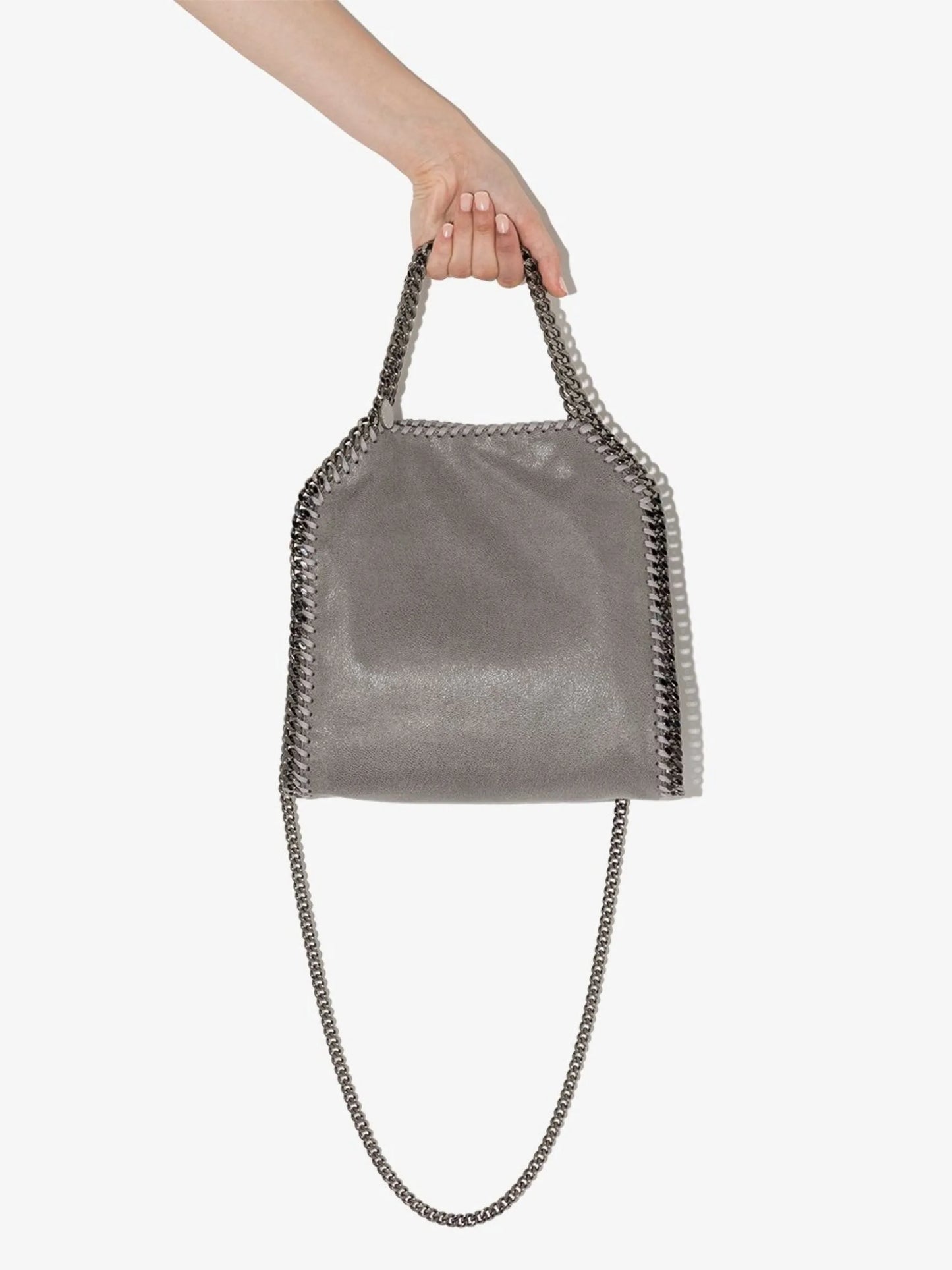 Falabella chain-trim tote bag