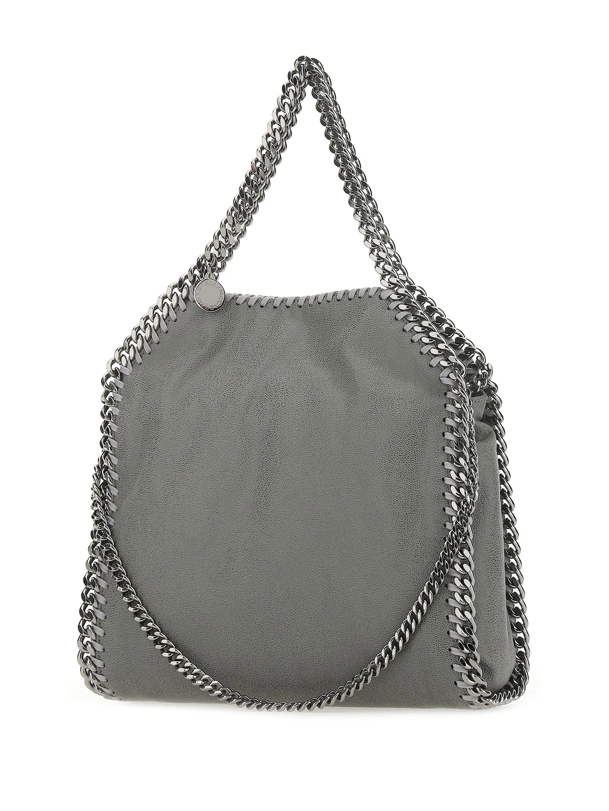 Falabella chain-trim tote bag