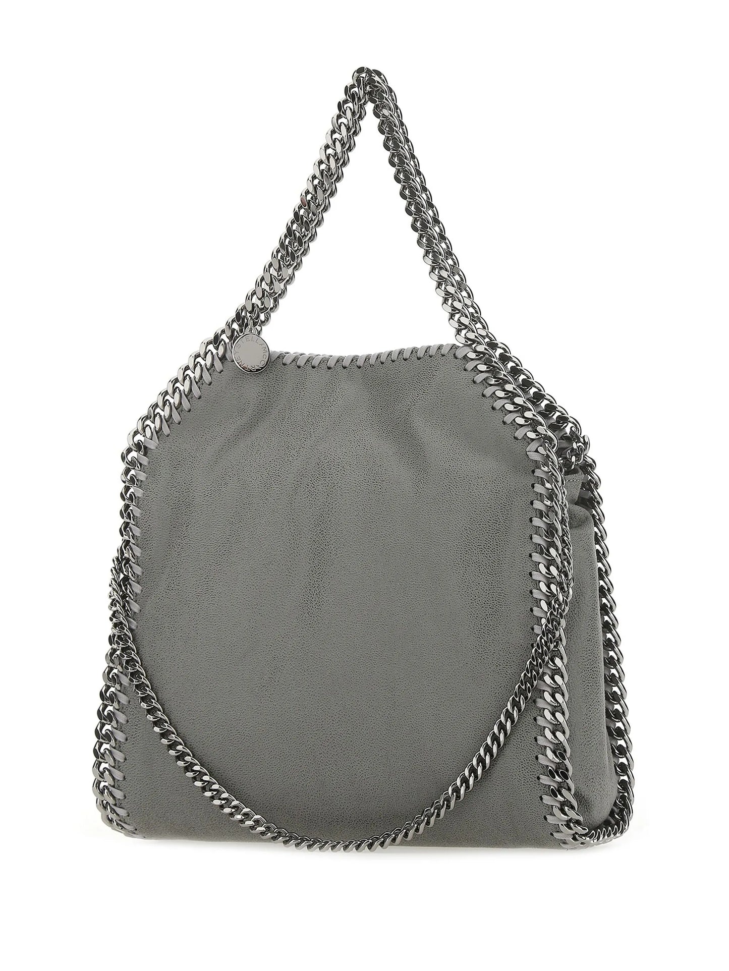 Falabella chain-trim tote bag