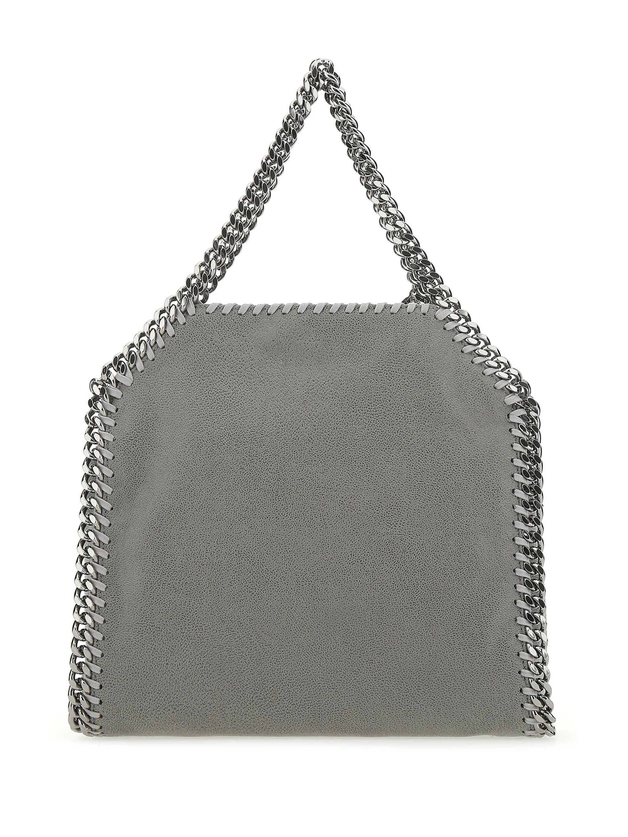 Falabella chain-trim tote bag
