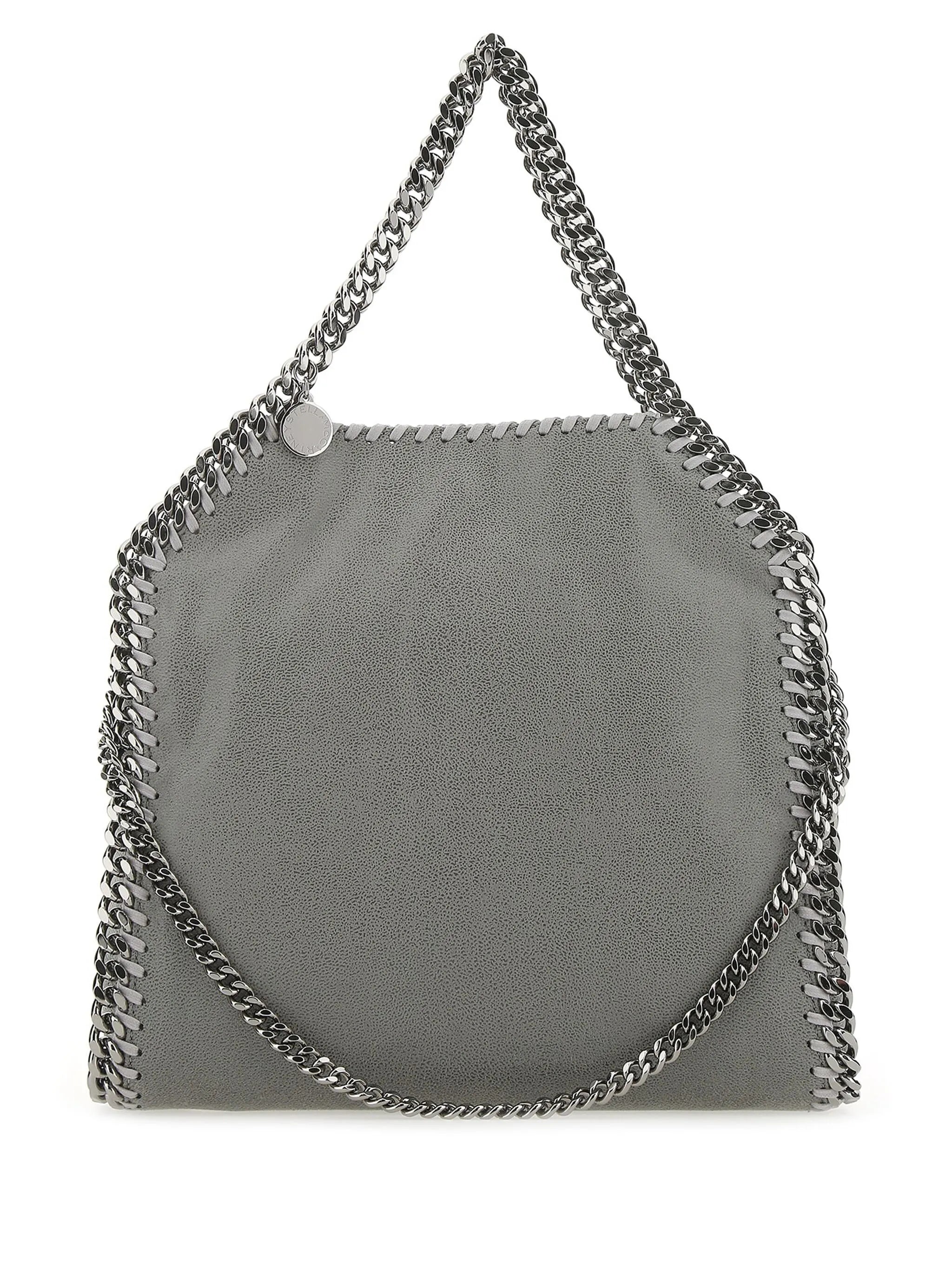 Falabella chain-trim tote bag
