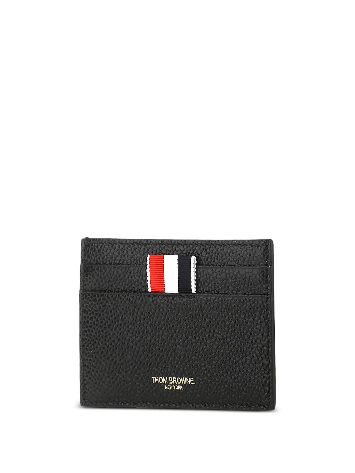 pebbled leather cardholder