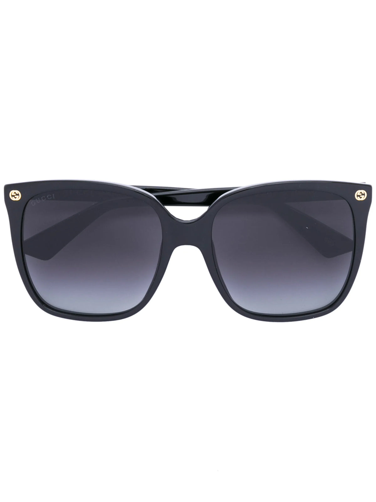 oversize gradient square sunglasses