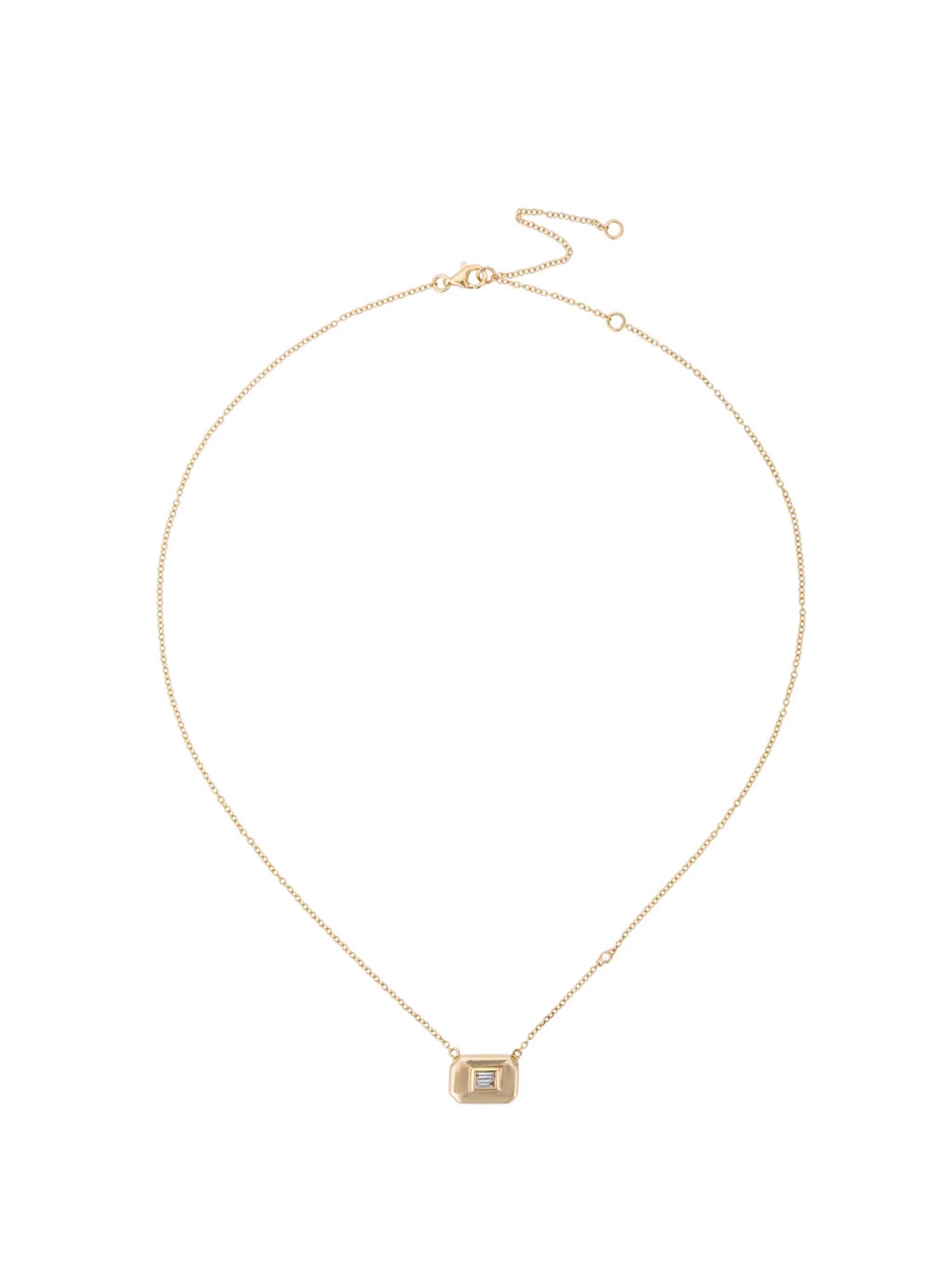 Essential Baguette necklace