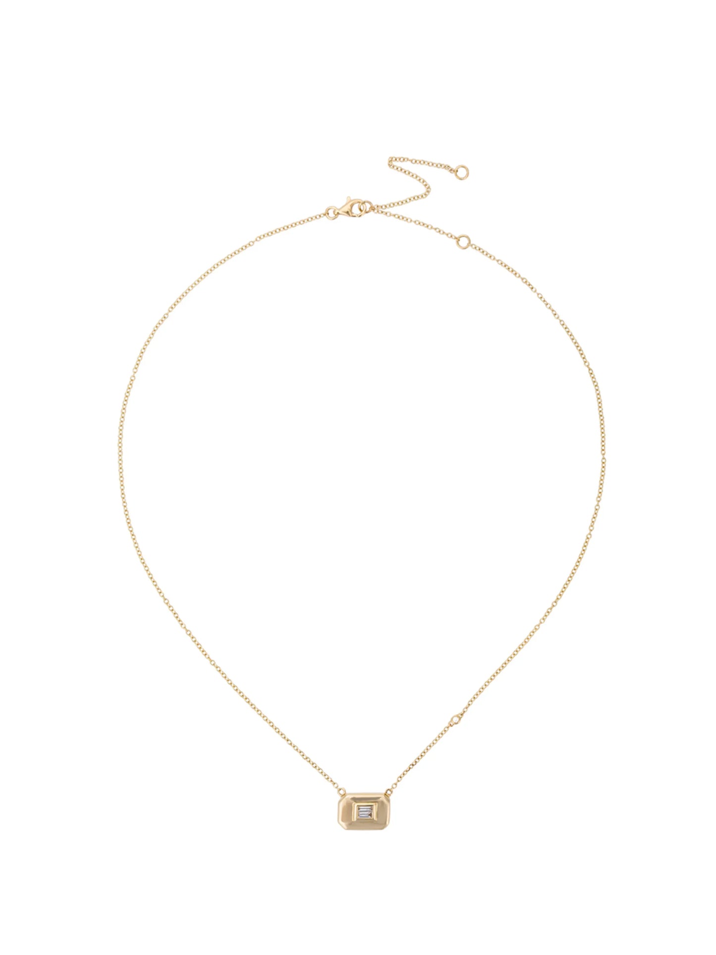 Essential Baguette necklace