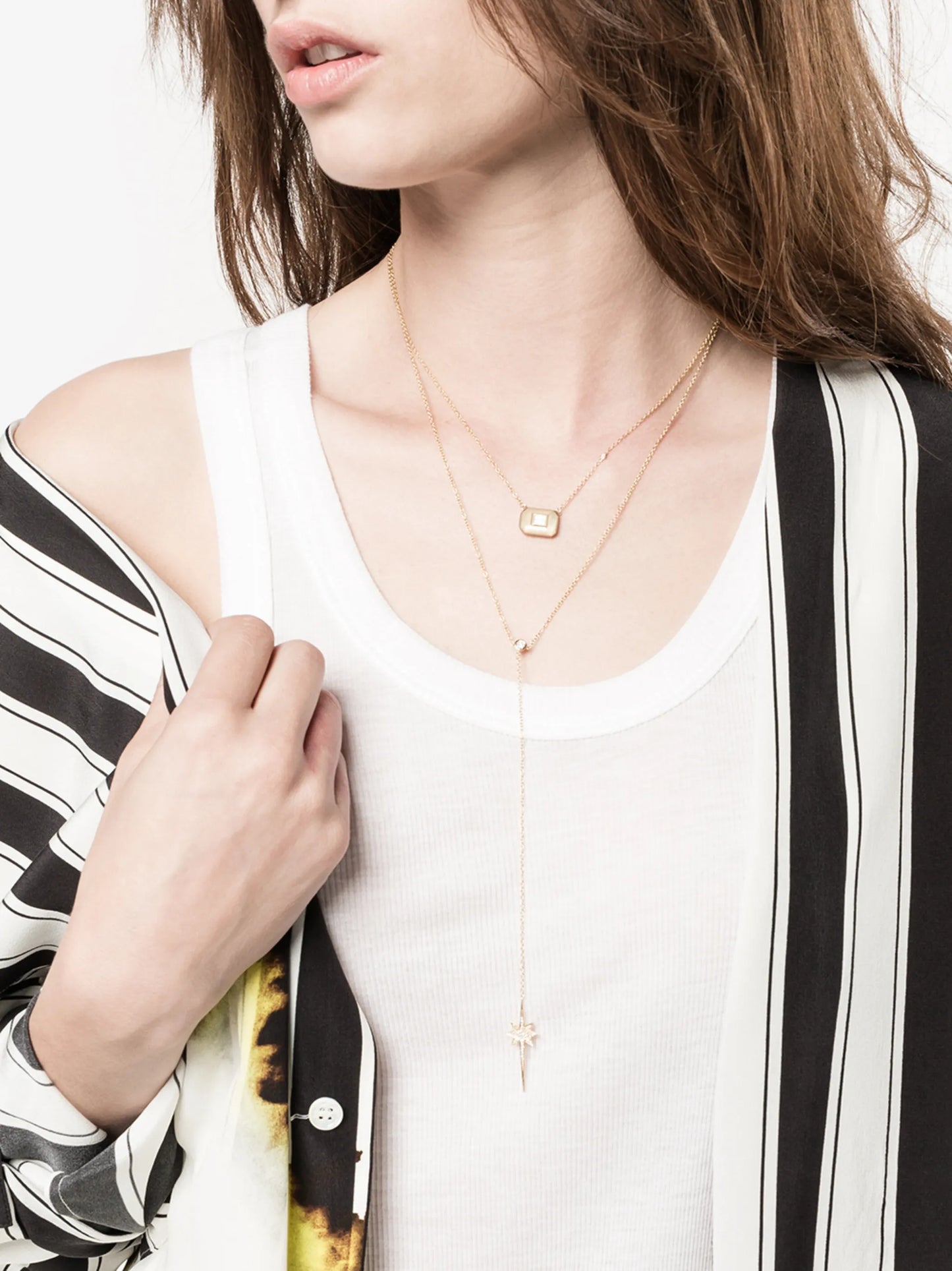 Essential Baguette necklace