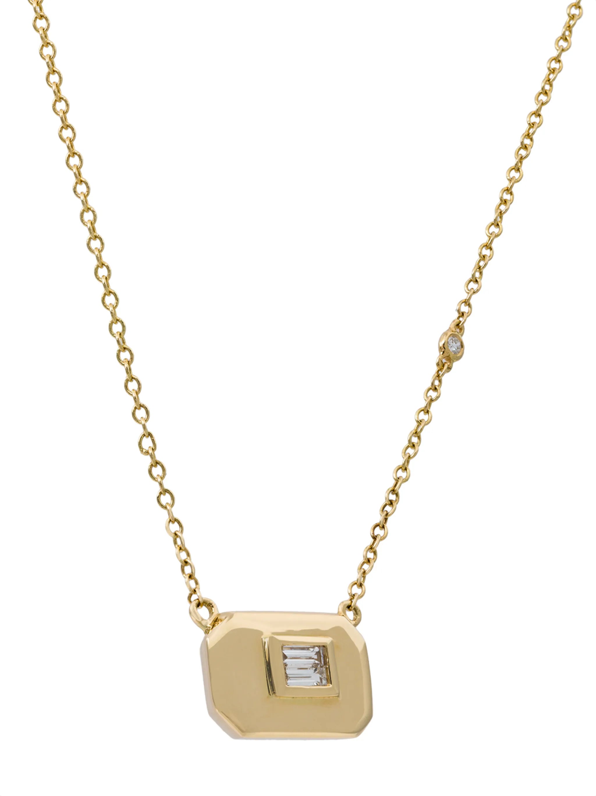 Essential Baguette necklace