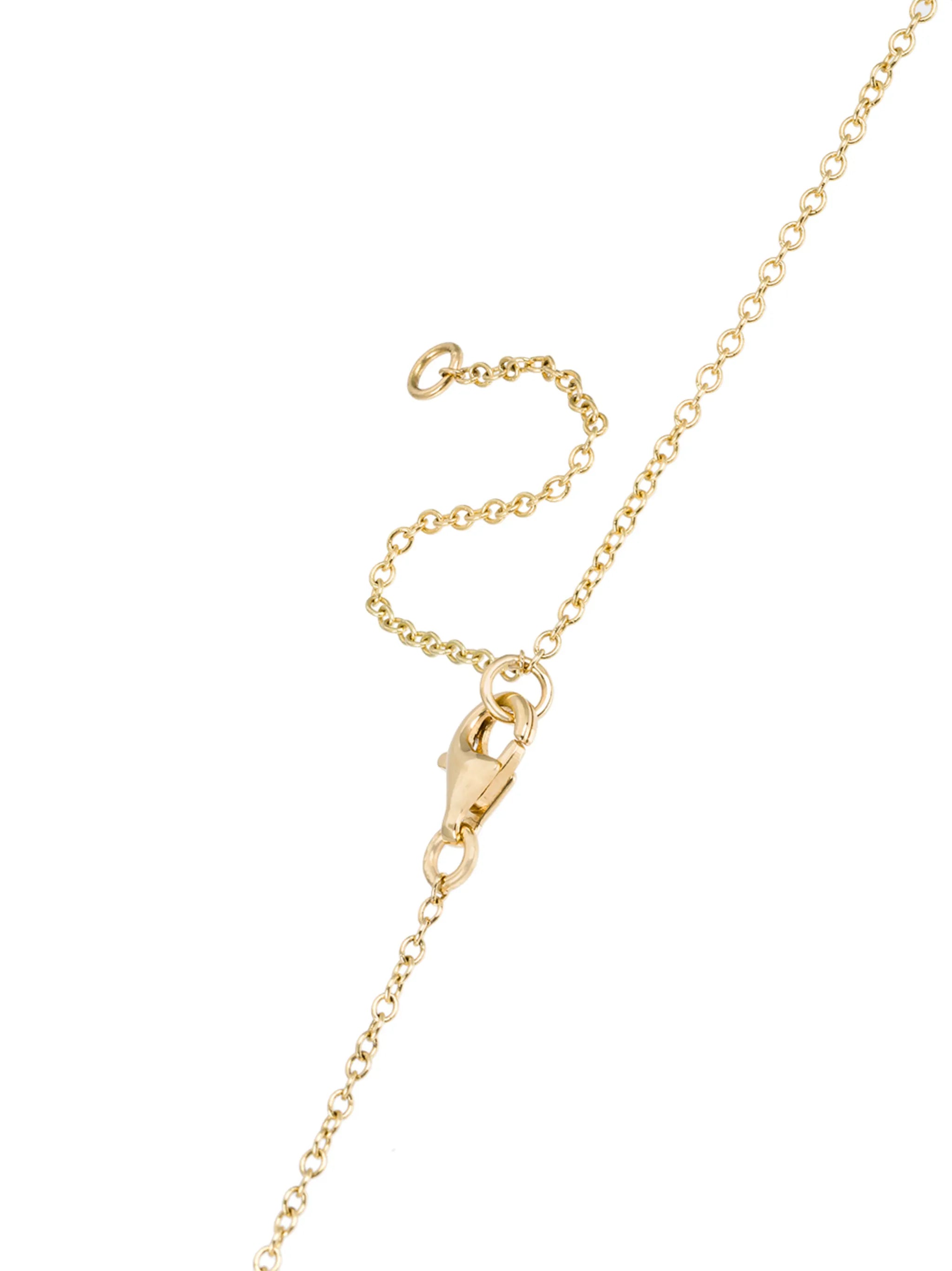 Essential Baguette necklace