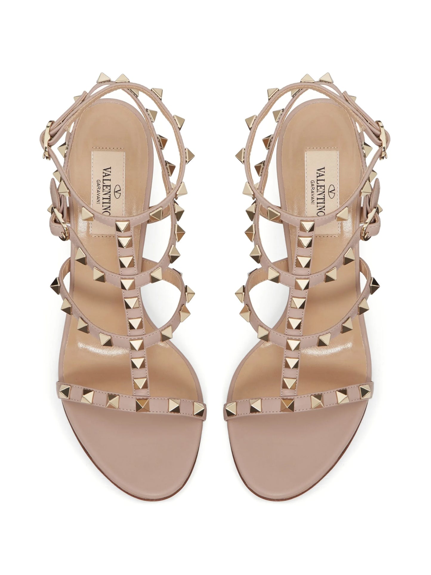 100mm Rockstud sandals