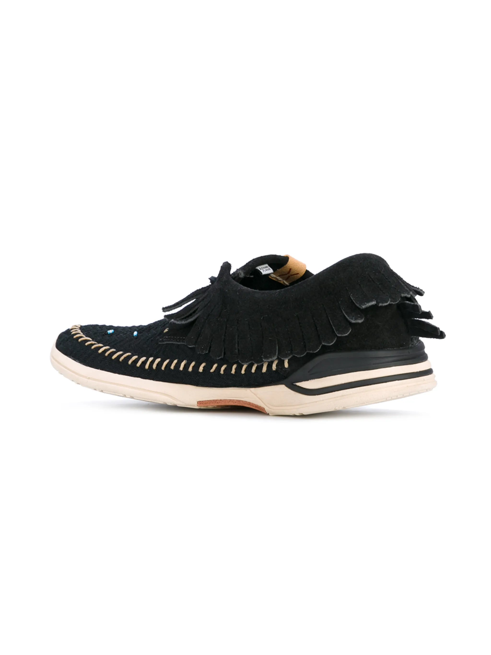 BOTA MOCASSIM VISVIM FBT SHAMAN-FOLK PRETA
